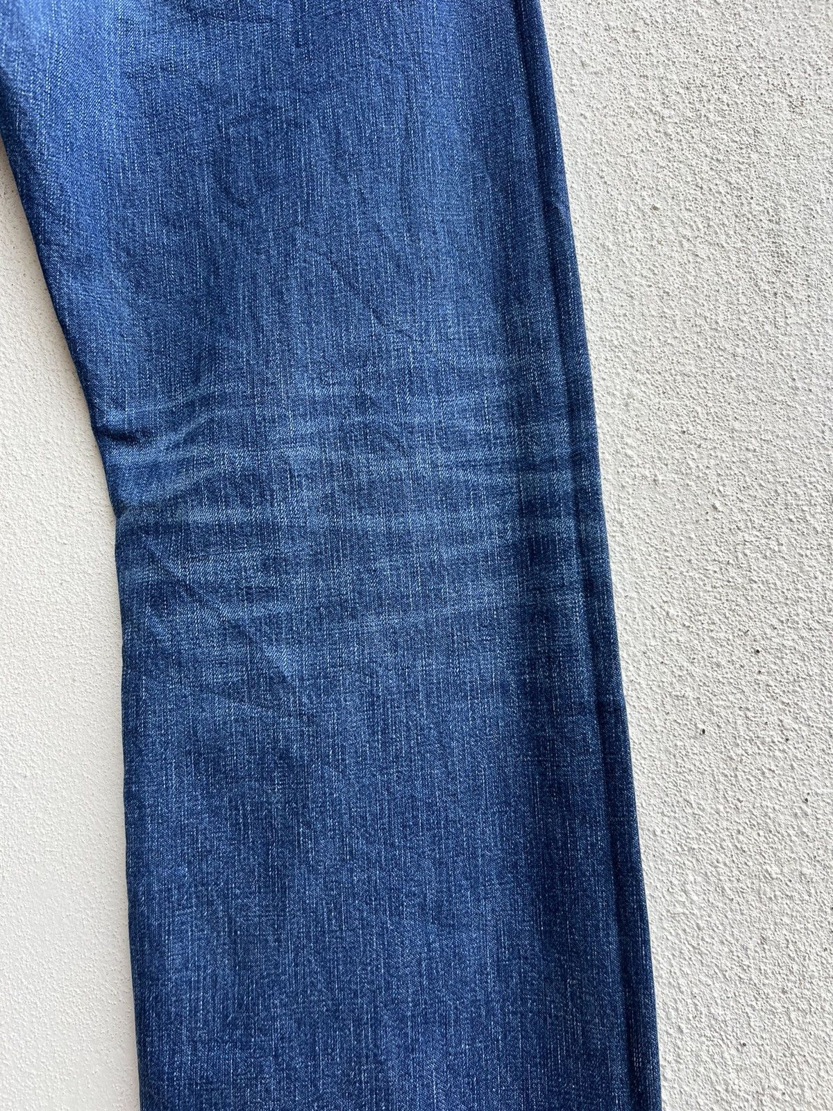 Bape Vintage A Bathing Ape Nigo Era Fade Blue Denim Jeans Size US 32 / EU 48 - 20 Thumbnail
