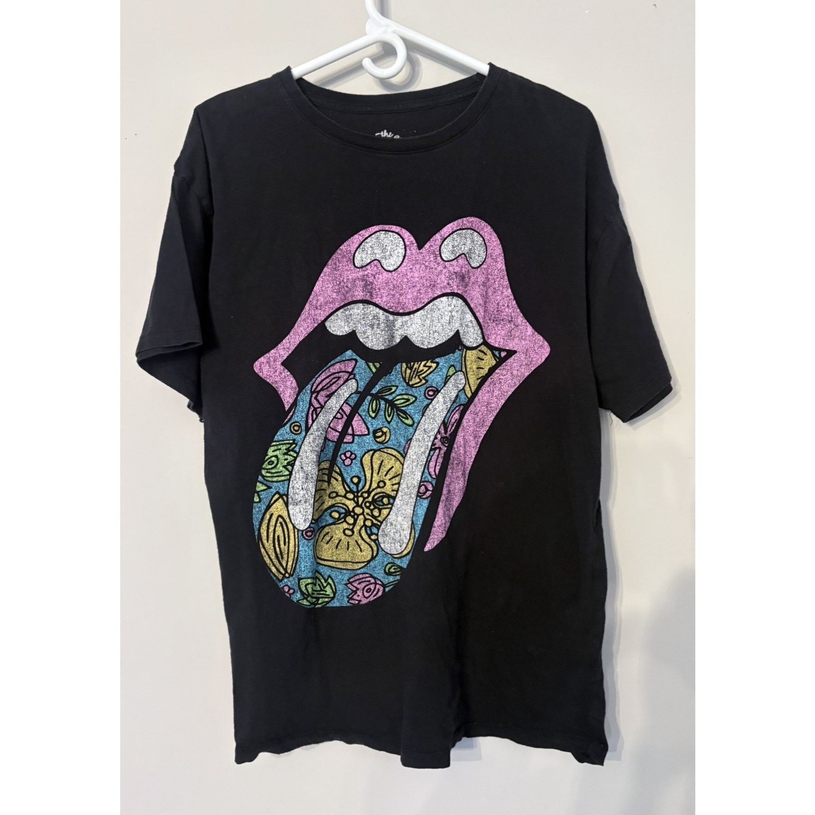 KISS The Rolling stones multicolored shirt Short Sleeve T-Shirt Size US M / EU 48-50 / 2 - 1 Thumbnail
