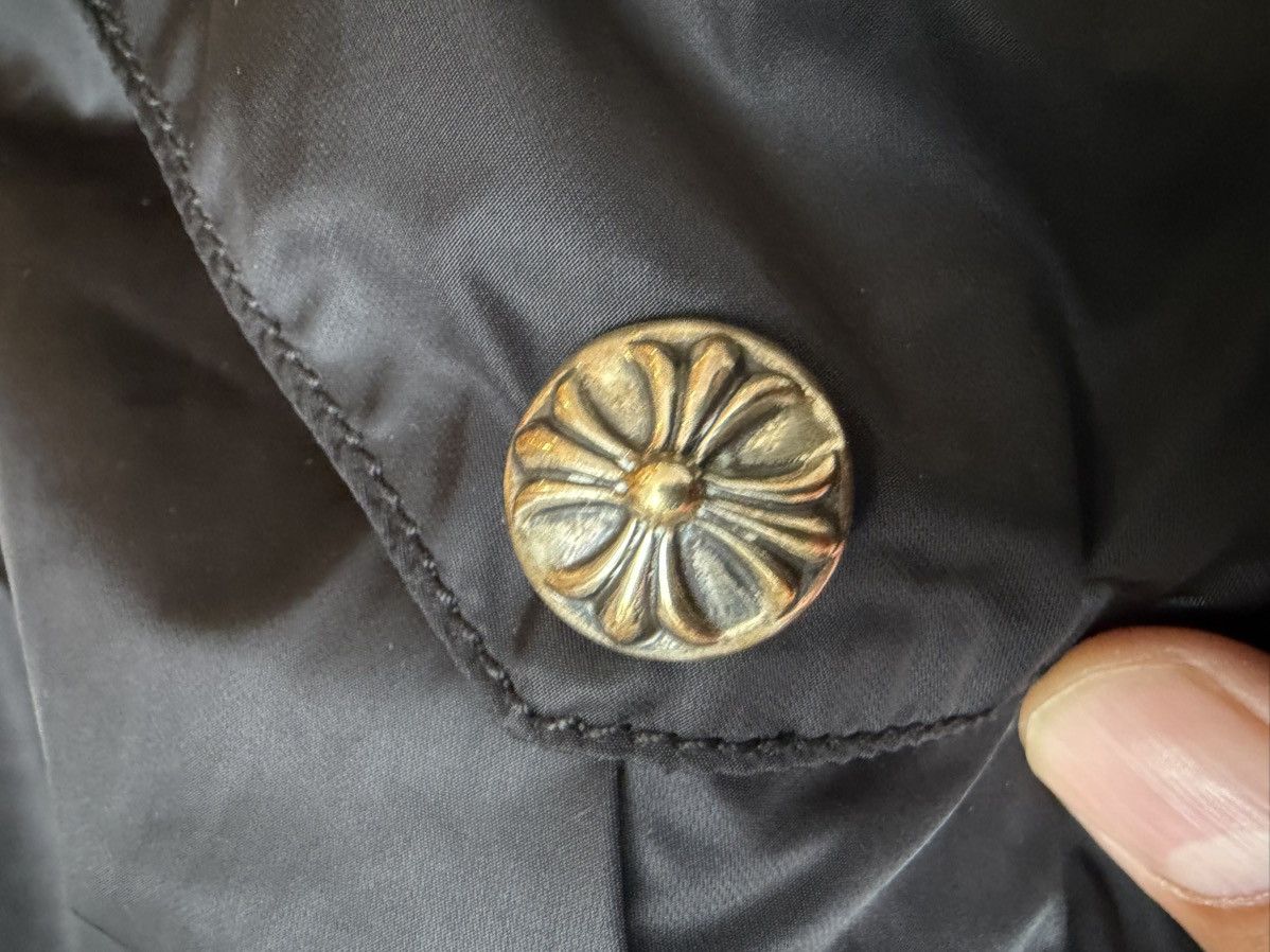 Chrome Hearts Chrome Hearts Plus Cross Patch Puddles Parka Size US M / EU 48-50 / 2 - 10 Thumbnail