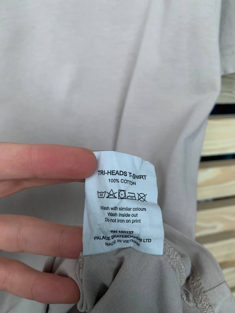 Palace Palace Tri Heads T-Shirt - L Size US L / EU 52-54 / 3 - 10 Thumbnail