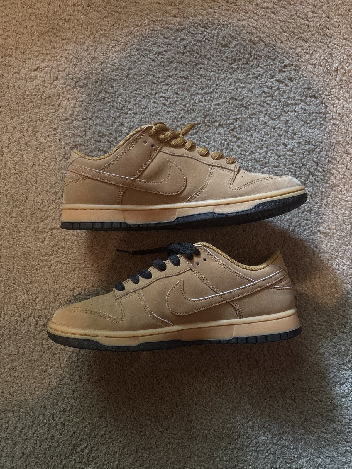 Nike Nike Dunk Low SE ‘Wheat’ Size US 10 / EU 43 - 4 Thumbnail