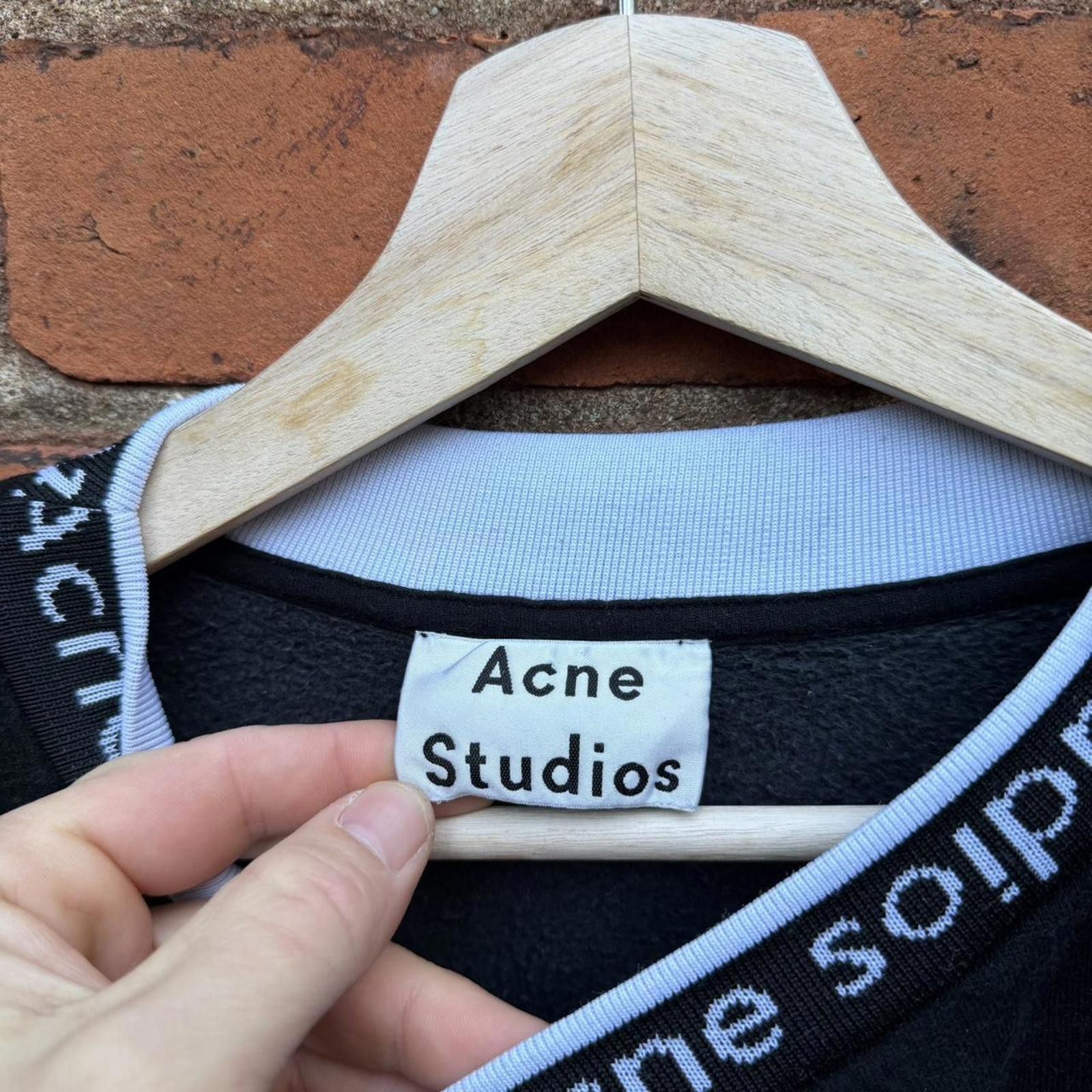 Acme Clothing acme Studios sweatshirt collar print L Size US L / EU 52-54 / 3 - 5 Thumbnail