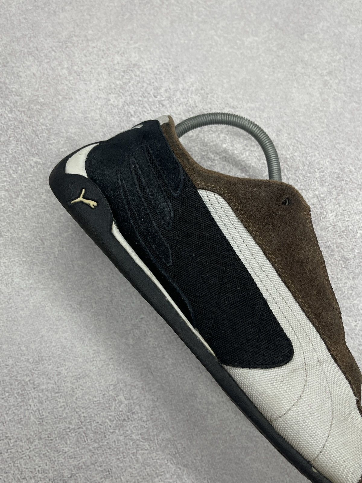 Puma Vintage Puma Speedcat Sneakers Black/Brown Japan Style Y2K Size US 7.5 / EU 40-41 - 10 Thumbnail