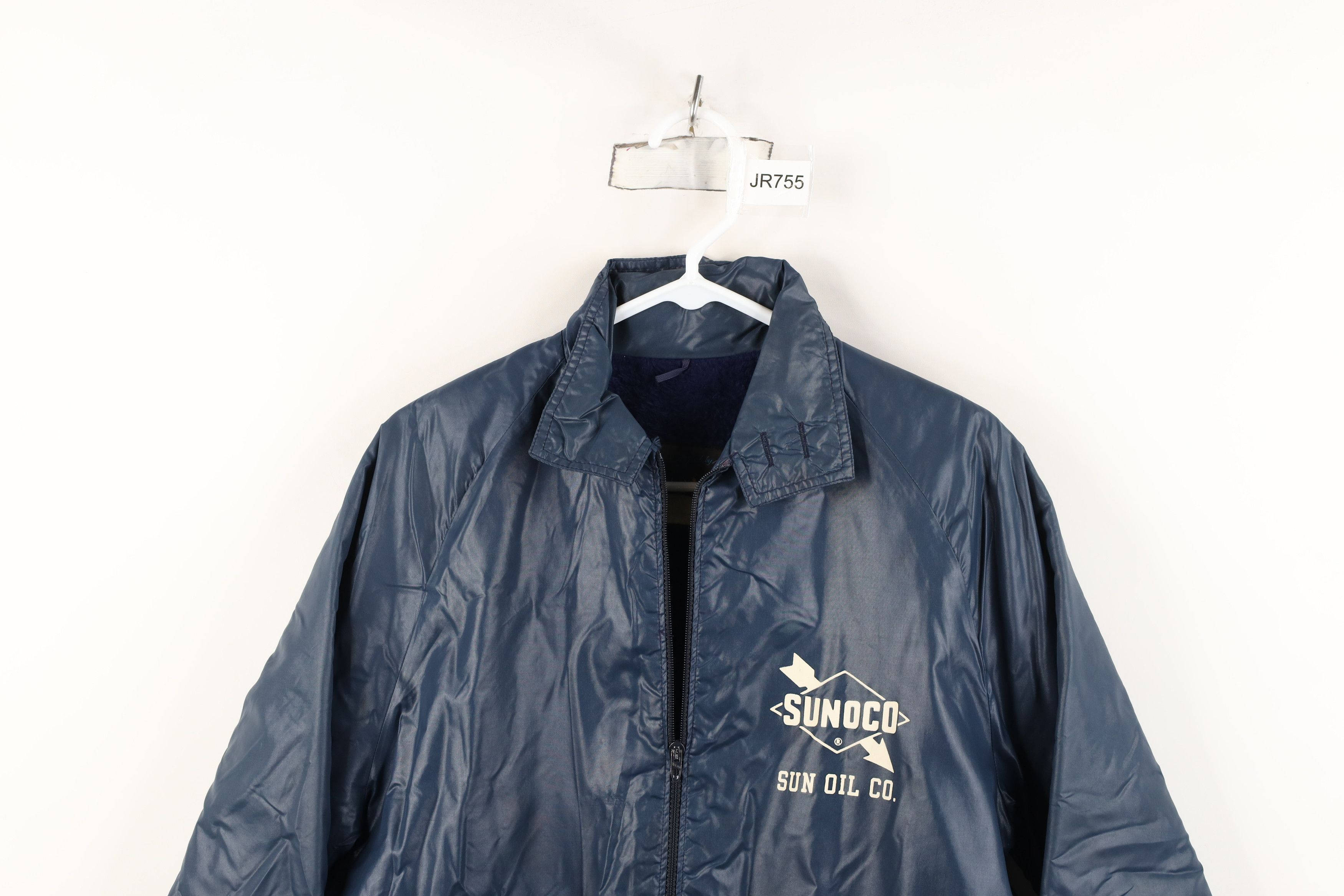 Champion Vintage 60s Champion Running Sun Oil Co Gas Jacket Blue USA Size US S / EU 44-46 / 1 - 2 Thumbnail