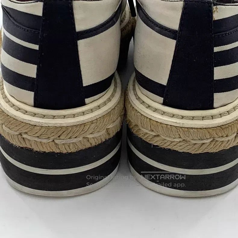 Prada Prada Colour-matched thick-soled lace-up muffin shoes Size US 4.5 / IT 34.5 - 9 Thumbnail