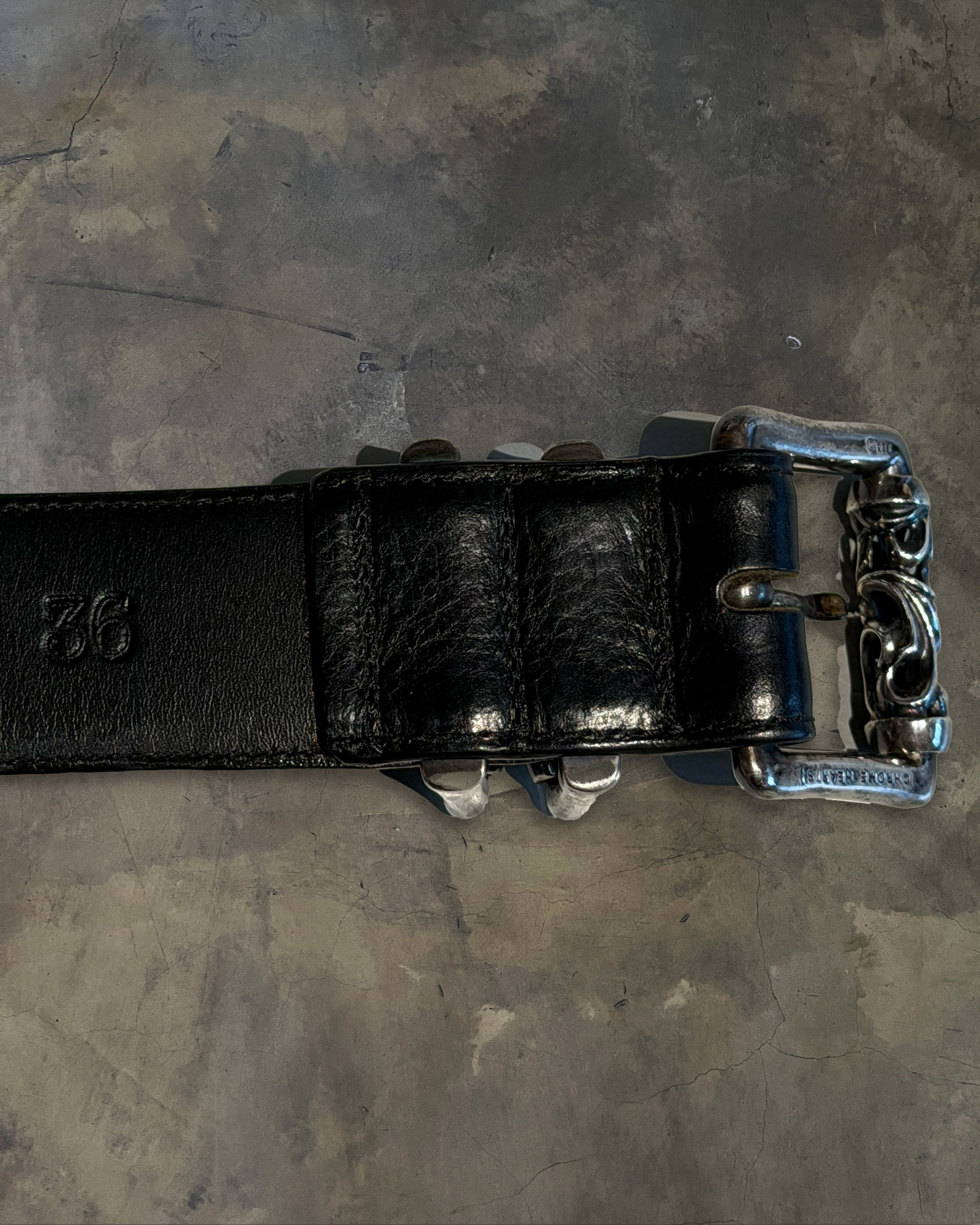 Chrome Hearts CHROME HEARTS ROLLER BELT Size 36 - 5 Thumbnail