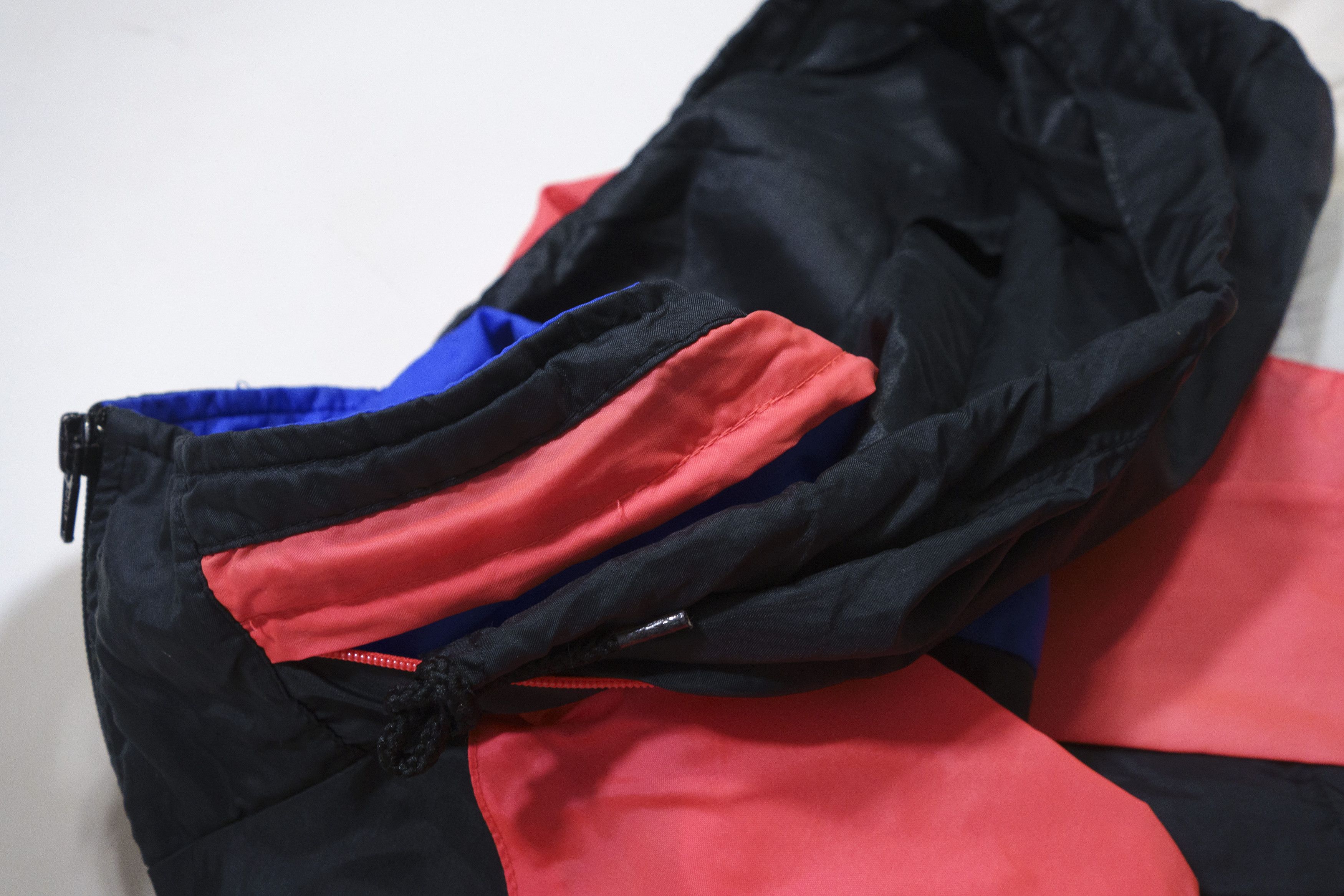 Nike 90S Multicolor Nylon Jacket Size US L / EU 52-54 / 3 - 10 Thumbnail