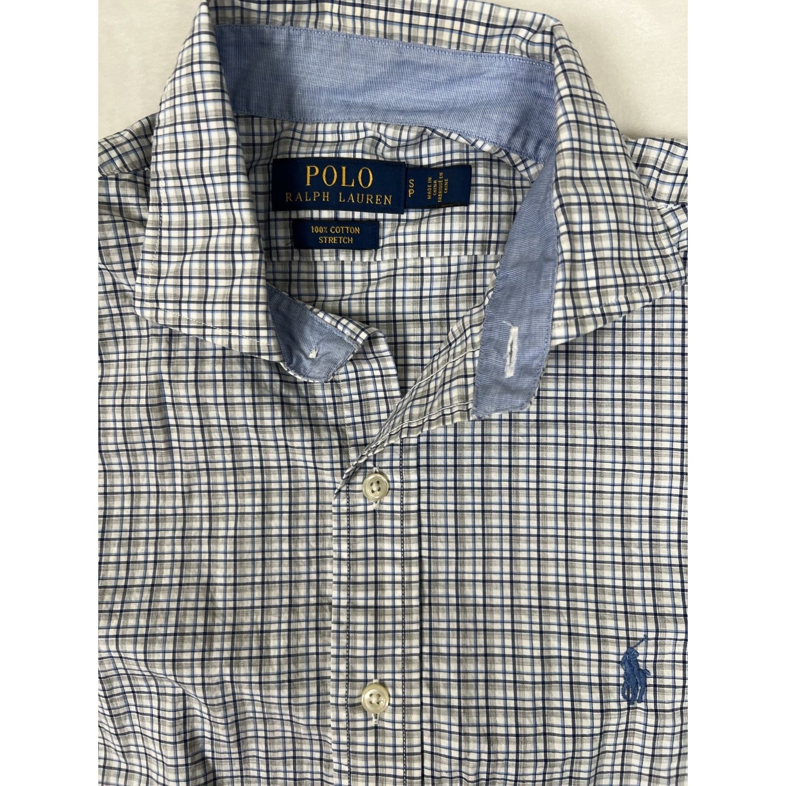 Polo Ralph Lauren Polo Ralph Lauren Button Down Long Sleeve Shirt Mens Small P Size US S / EU 44-46 / 1 - 2 Thumbnail