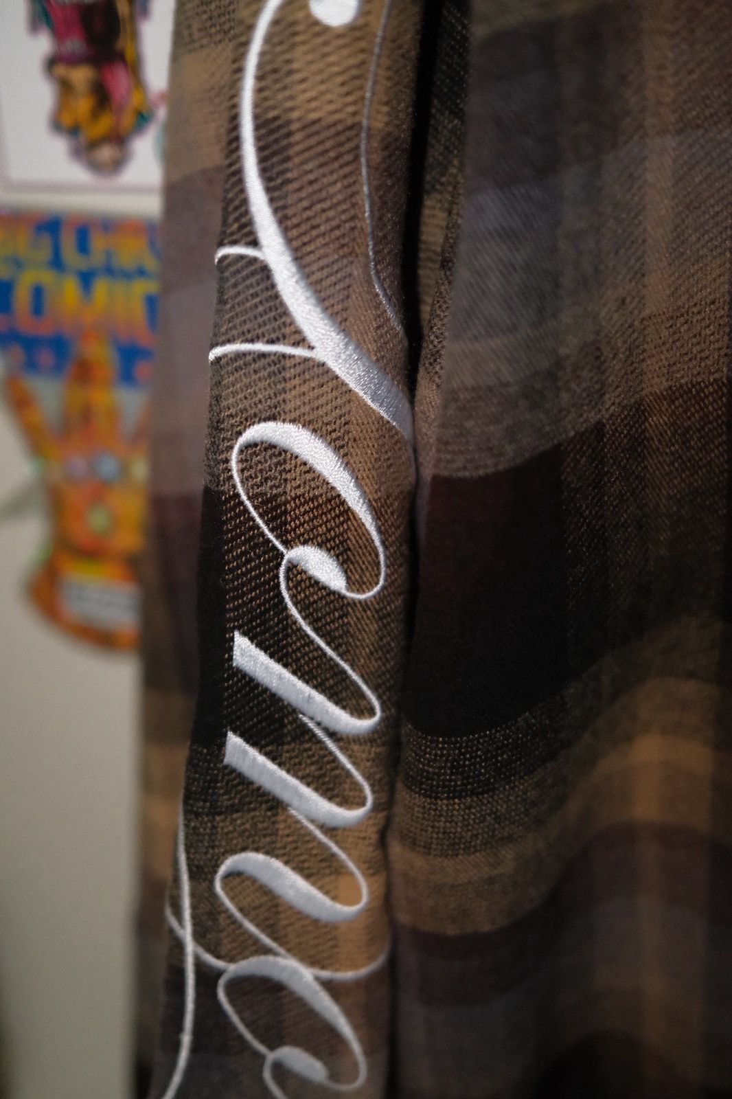 Other Tomorrow Never Dies Flannel Size US L / EU 52-54 / 3 - 6 Thumbnail