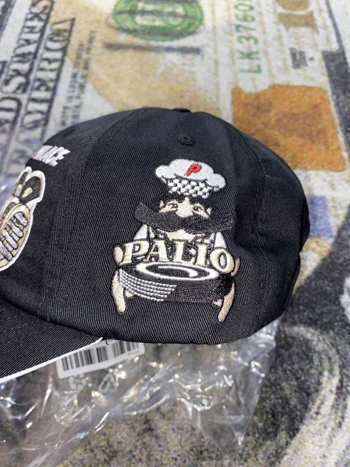Palace Palace Palello 6-Panel Black Size ONE SIZE - 3 Thumbnail