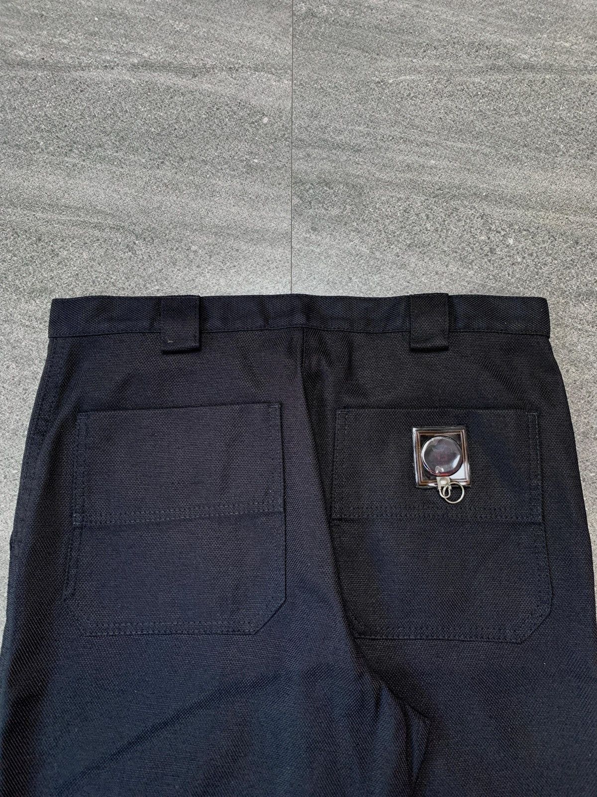 Fendi FREE TAX! 2000s Nylon Front Pocket Cargo Pants Size US 31 - 8 Thumbnail