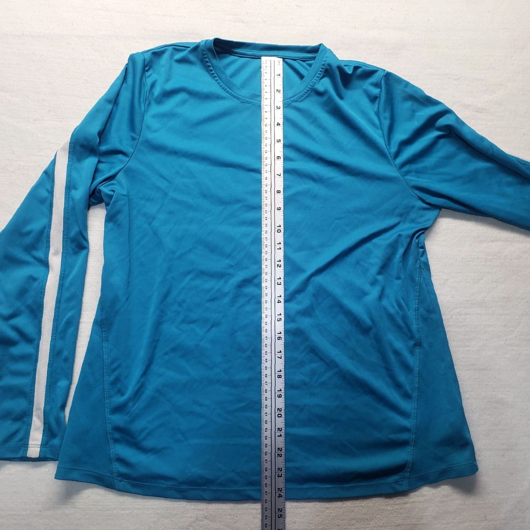 Champion Champion Men's Cotton Long Sleeve T-Shirt Fall Winter Sports Crew Neck XL Blue Size US M / EU 48-50 / 2 - 6 Thumbnail