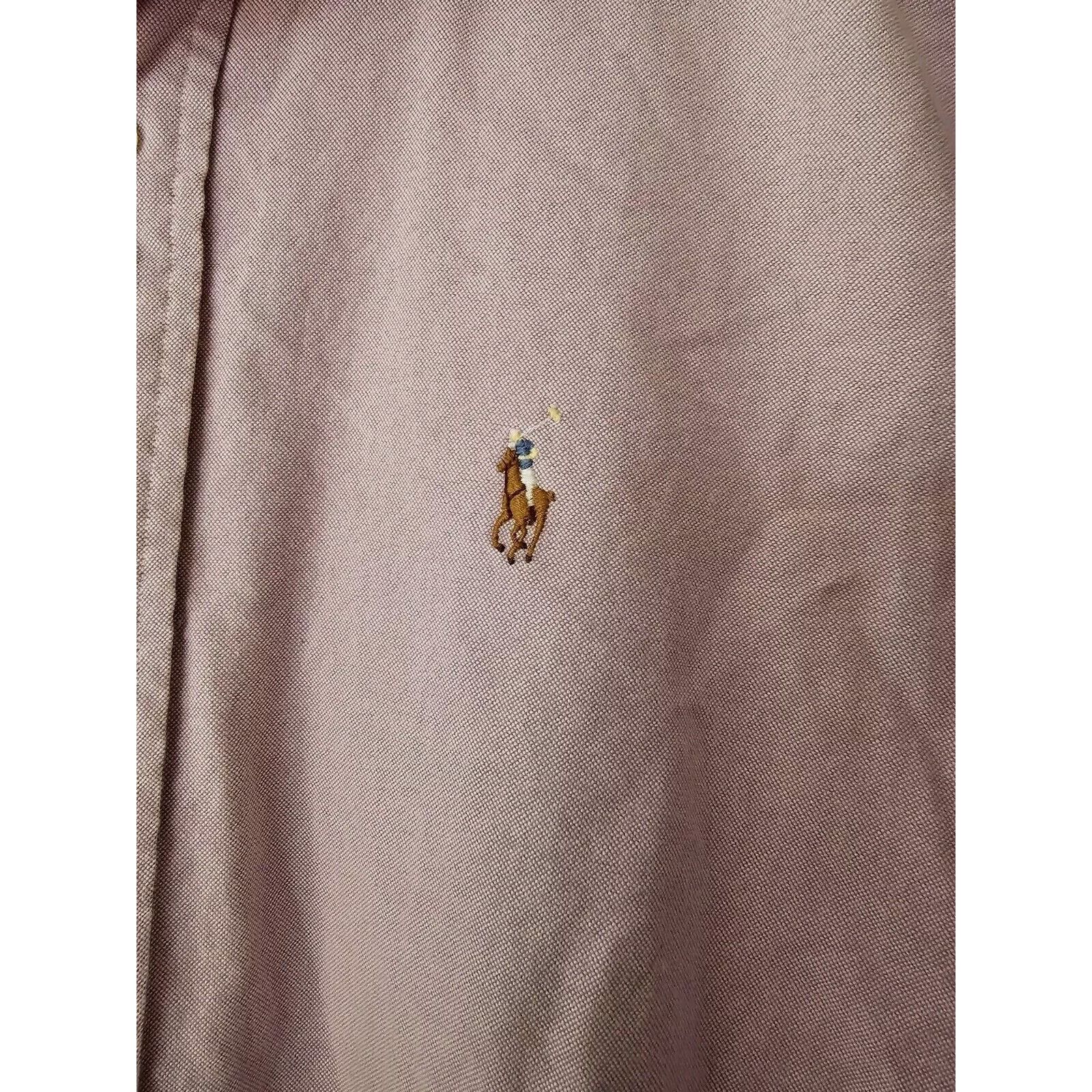 Ralph Lauren Ralph Lauren Mens Yarmouth Button Down Shirt Size 15-32 Size US M / EU 48-50 / 2 - 4 Thumbnail
