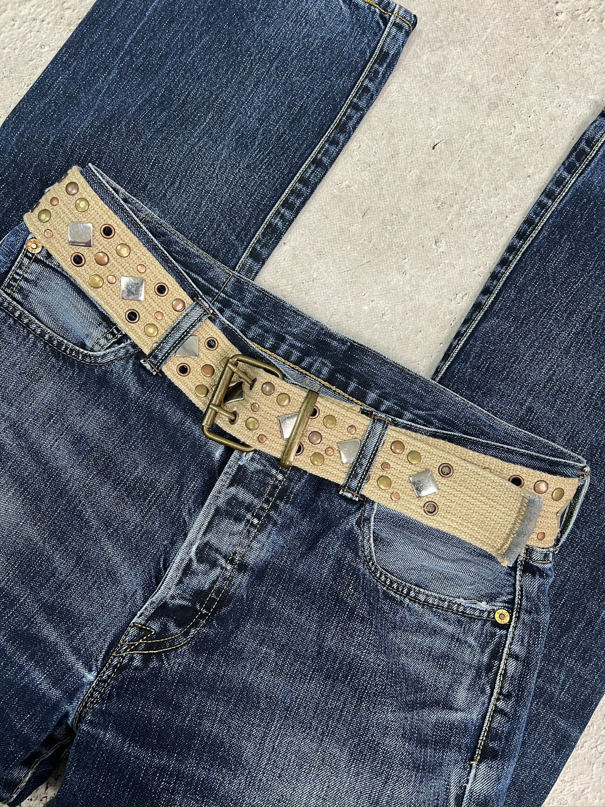 Hysteric Glamour Studded canvas y2k japanese belt hysteric glamour Size ONE SIZE - 1 Thumbnail
