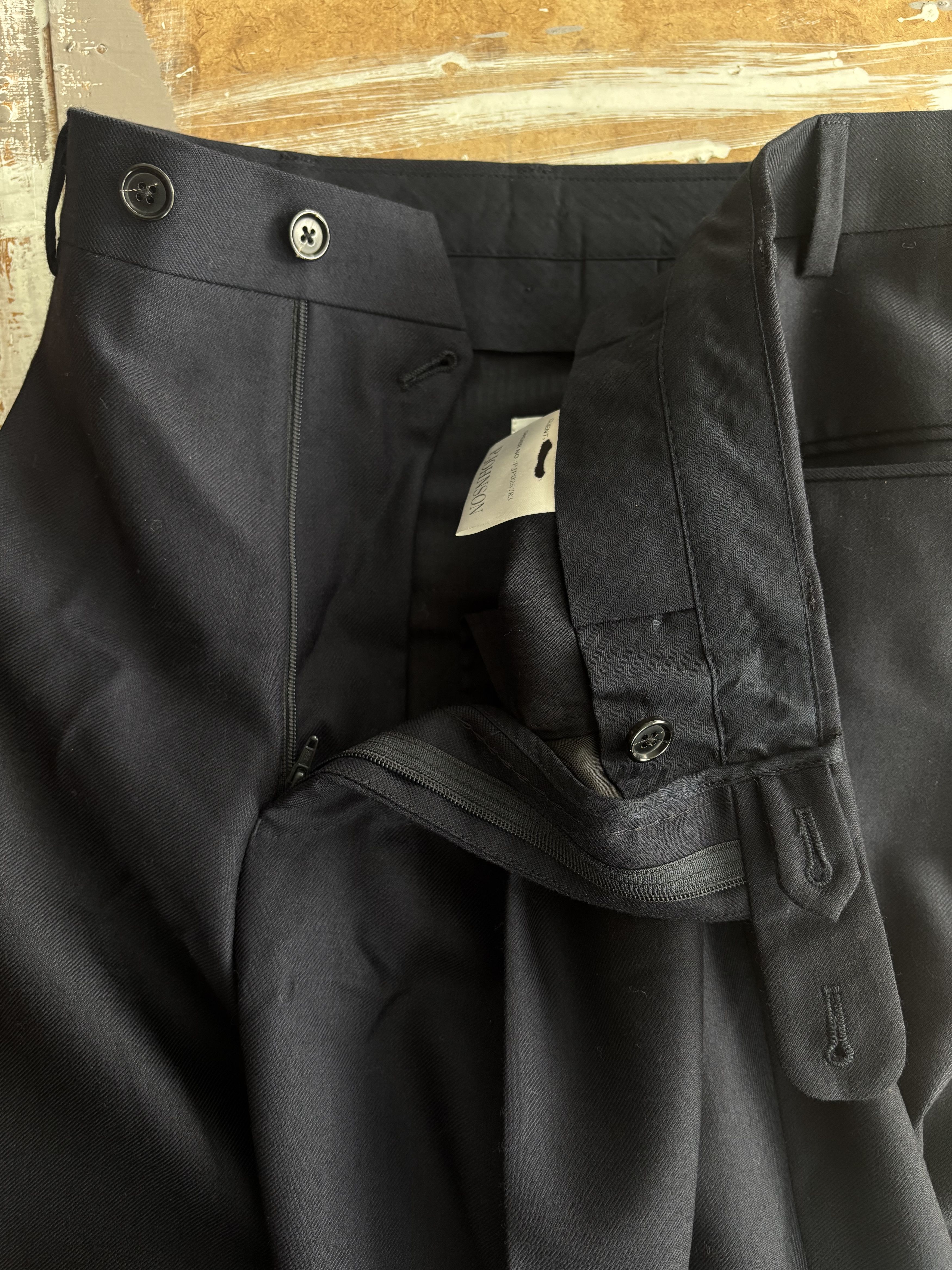P. Johnson LOT OF 3x MTM Trousers Size 46R - 11 Thumbnail