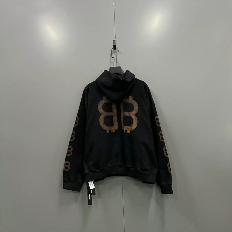 Balenciaga Balenciaga Make old BB printed unicorn hoodies. Size US S / EU 44-46 / 1 - 2 Thumbnail