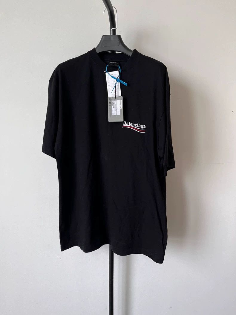 Balenciaga Balenciaga Coke embroidered logo short sleeve T-shirt Size US XS / EU 42 / 0 - 1 Thumbnail