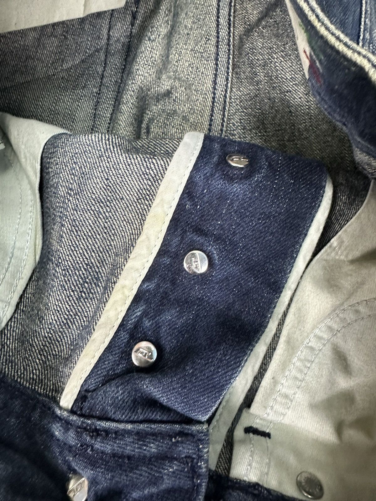 Diesel Diesel Industry Safado Rust Washed Denim 32x32 D729 Size US 32 / EU 48 - 17 Thumbnail