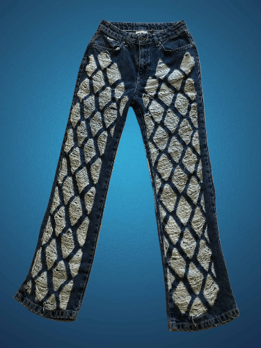 The Ragged Priest The Ragged Priest Stylish Denim Jeans Size 26 Size 26" / US 2 / IT 38 - 1 Thumbnail