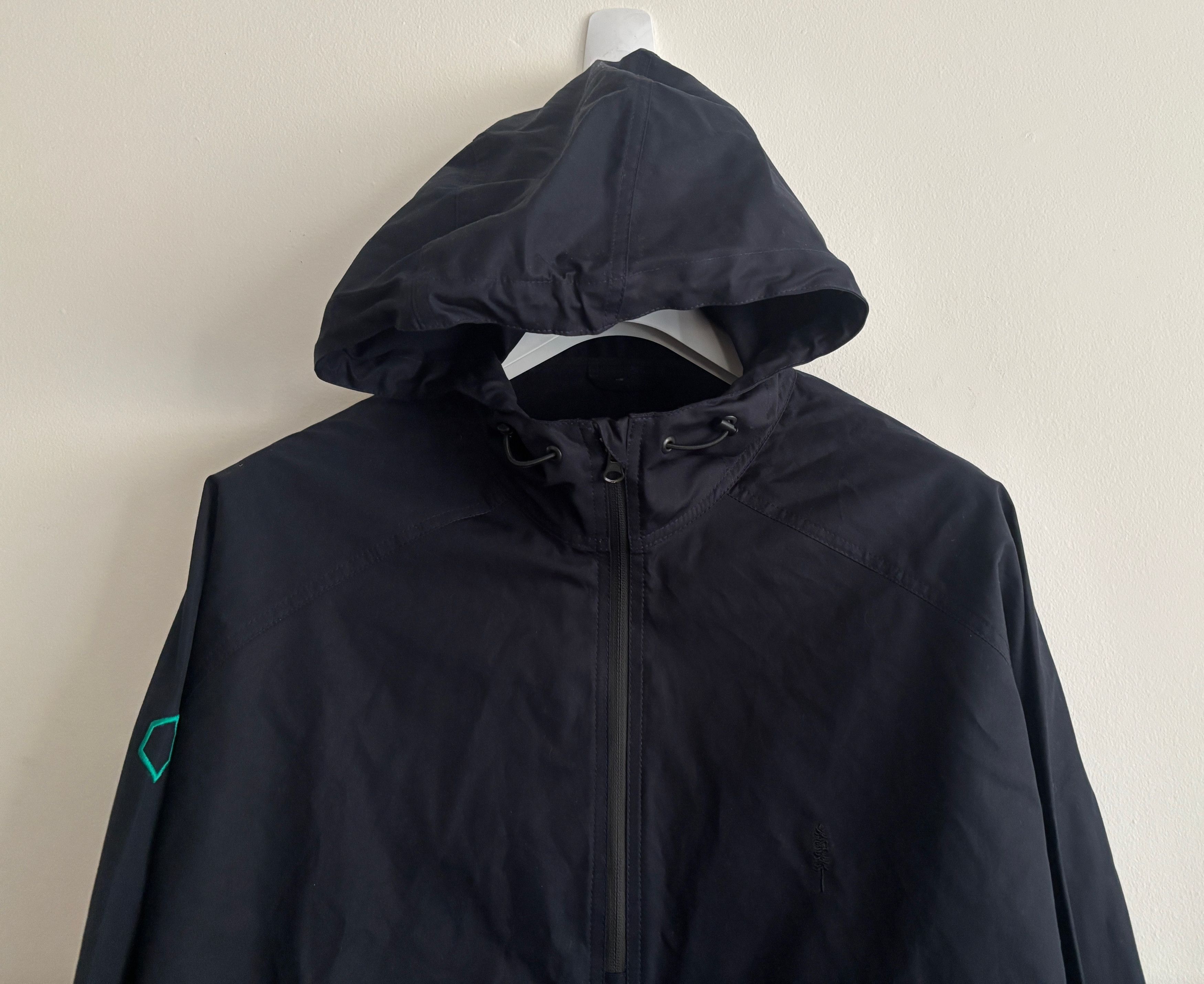 SITKA $475 Ecologyst Ventile 1/4 Zip Hooded Anorak Jacket- XL Size US XL / EU 56 / 4 - 6 Thumbnail