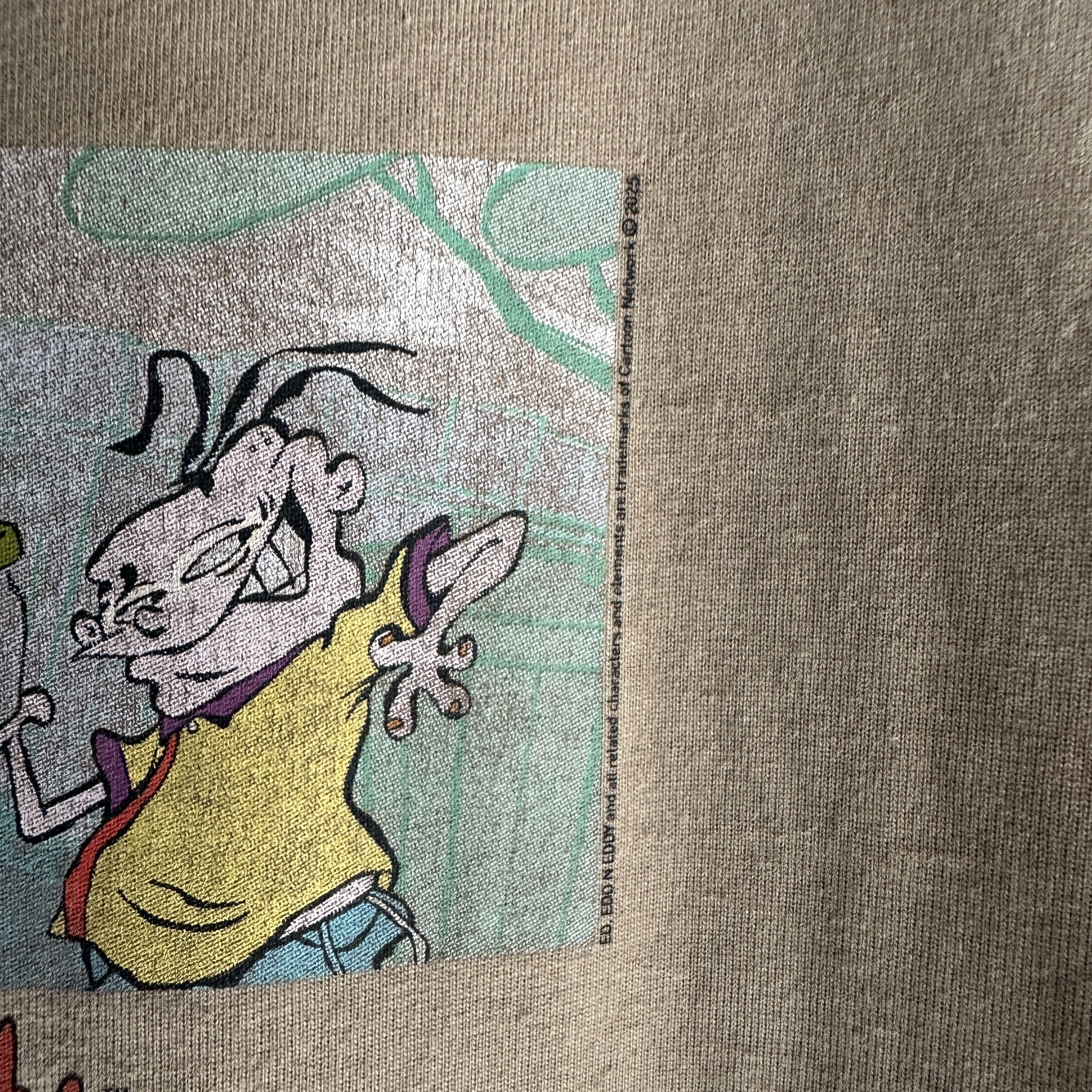 Hollister Hollister Ed Edd N Eddy T Shirt Mens Heavyweight Boxy Fit Size US S / EU 44-46 / 1 - 3 Thumbnail