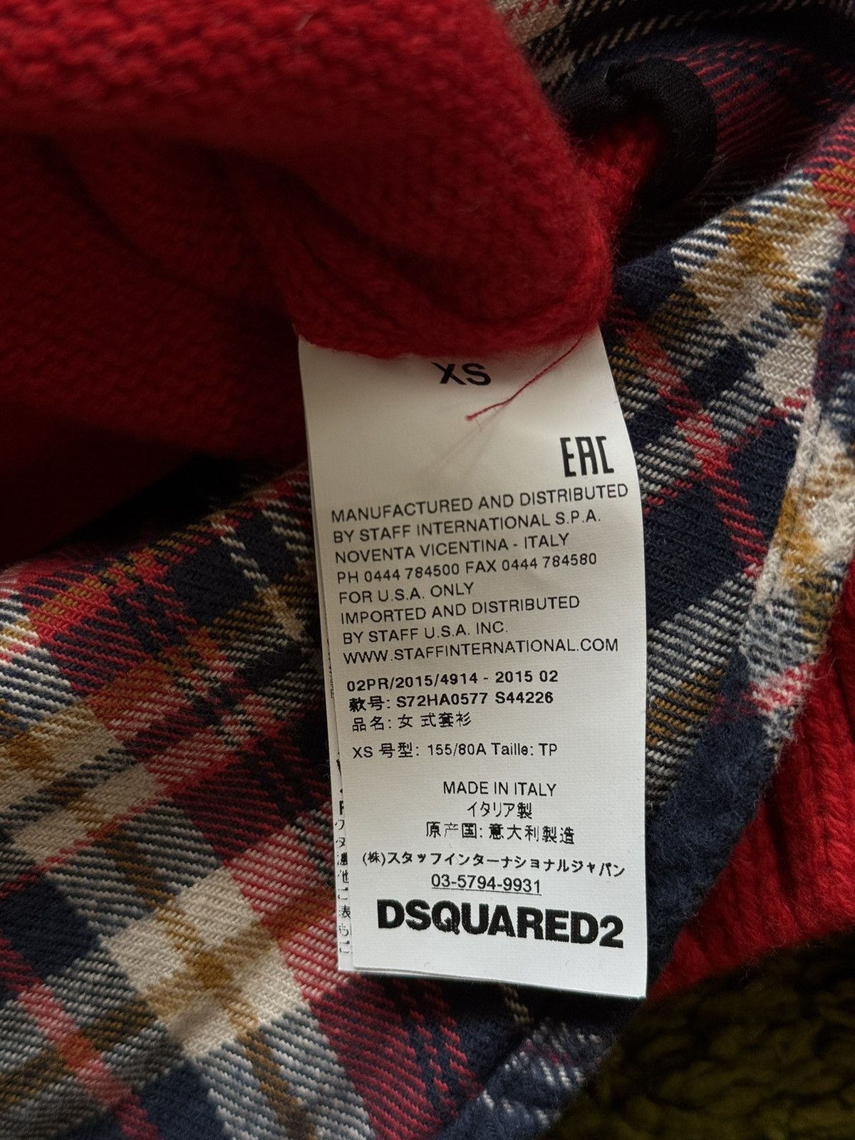 Designer × Dsquared2 Dsquared2 100% wool turtleneck sweater Size XS / US 0-2 / IT 36-38 - 7 Thumbnail