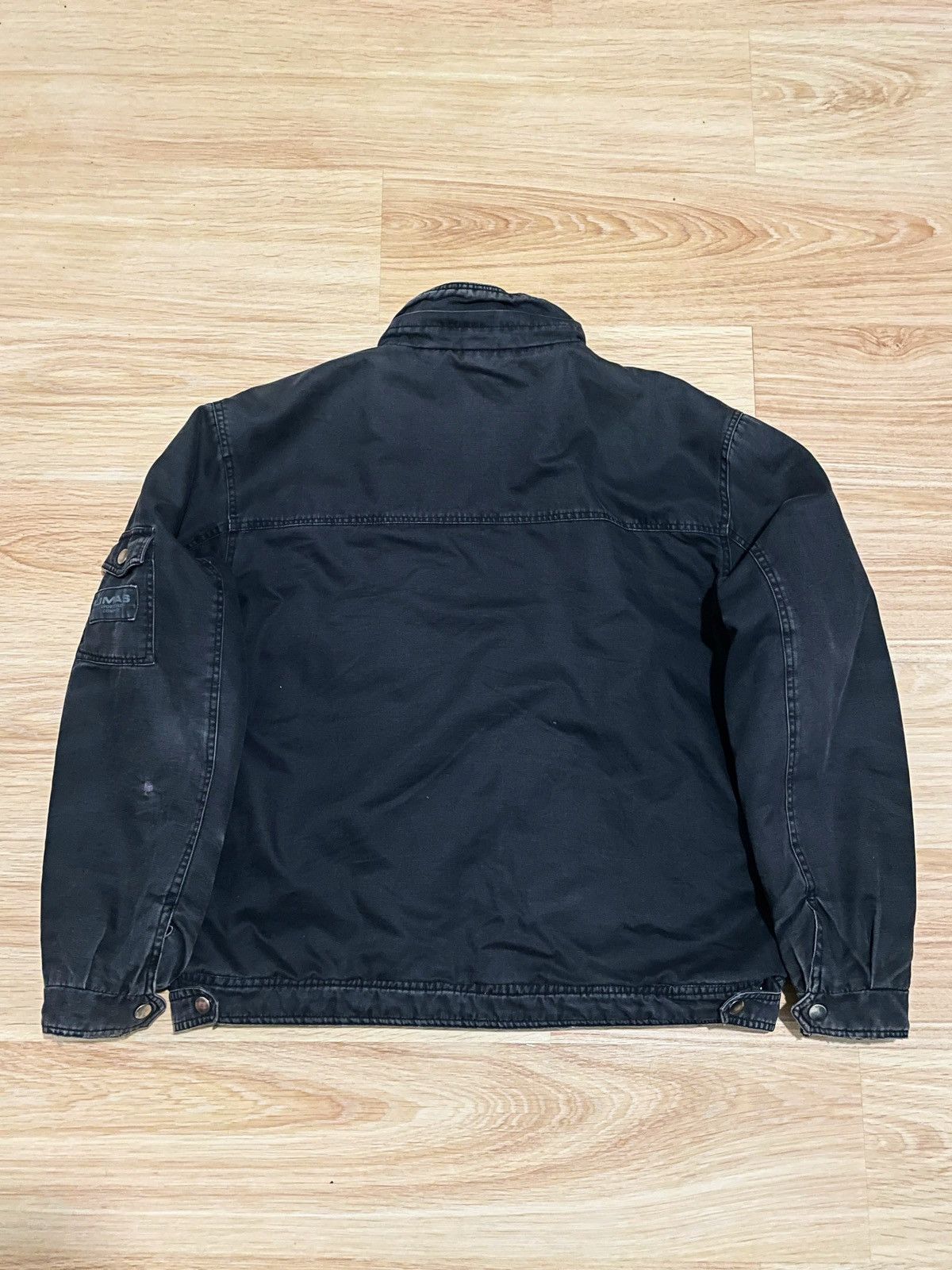Vintage Vintage LIMA’S Workwear Jacket Faded Black Heavy Canvas Size US L / EU 52-54 / 3 - 8 Thumbnail