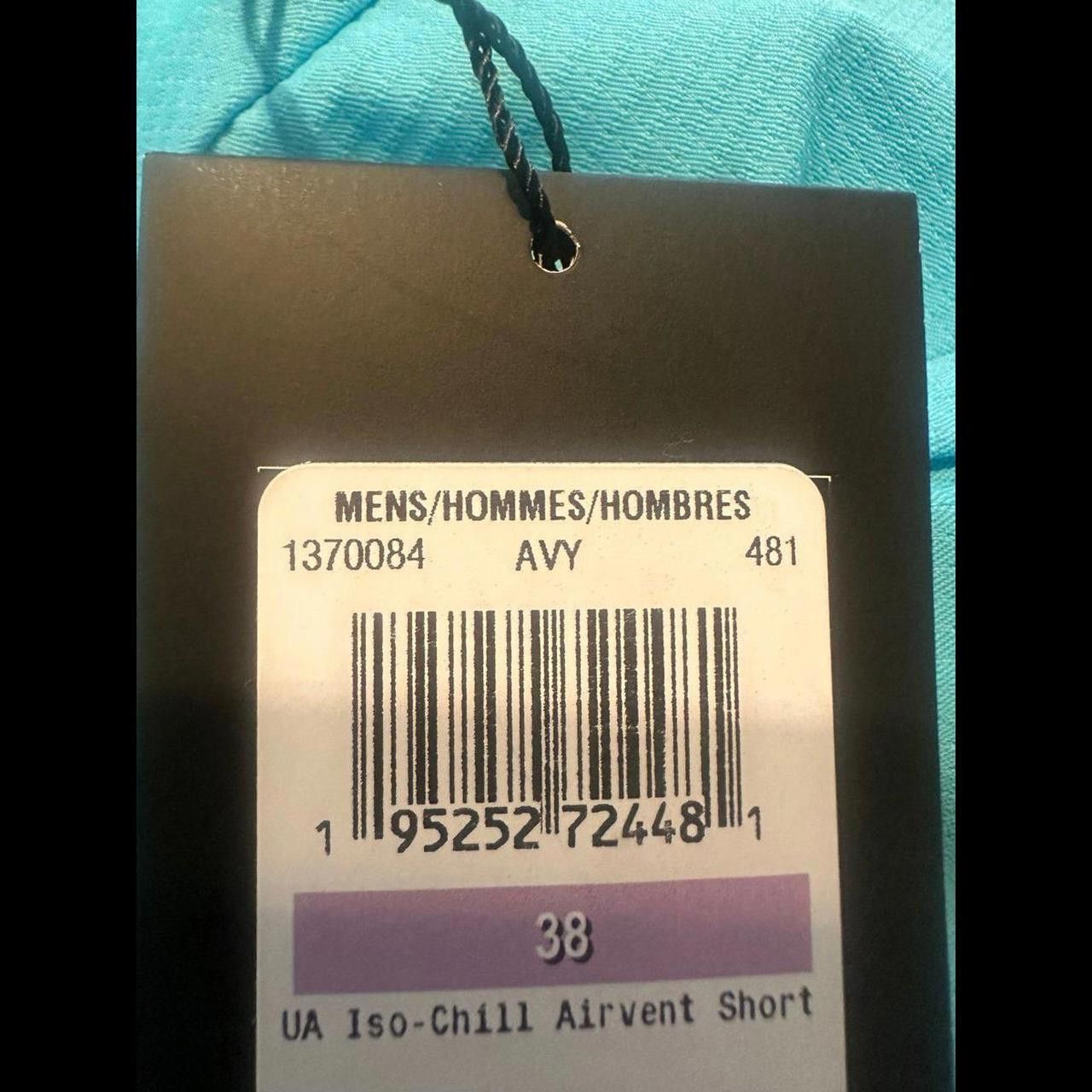 Under Armour Nwt Under Armour Ua Iso Chill Size US 36 / EU 52 - 6 Thumbnail