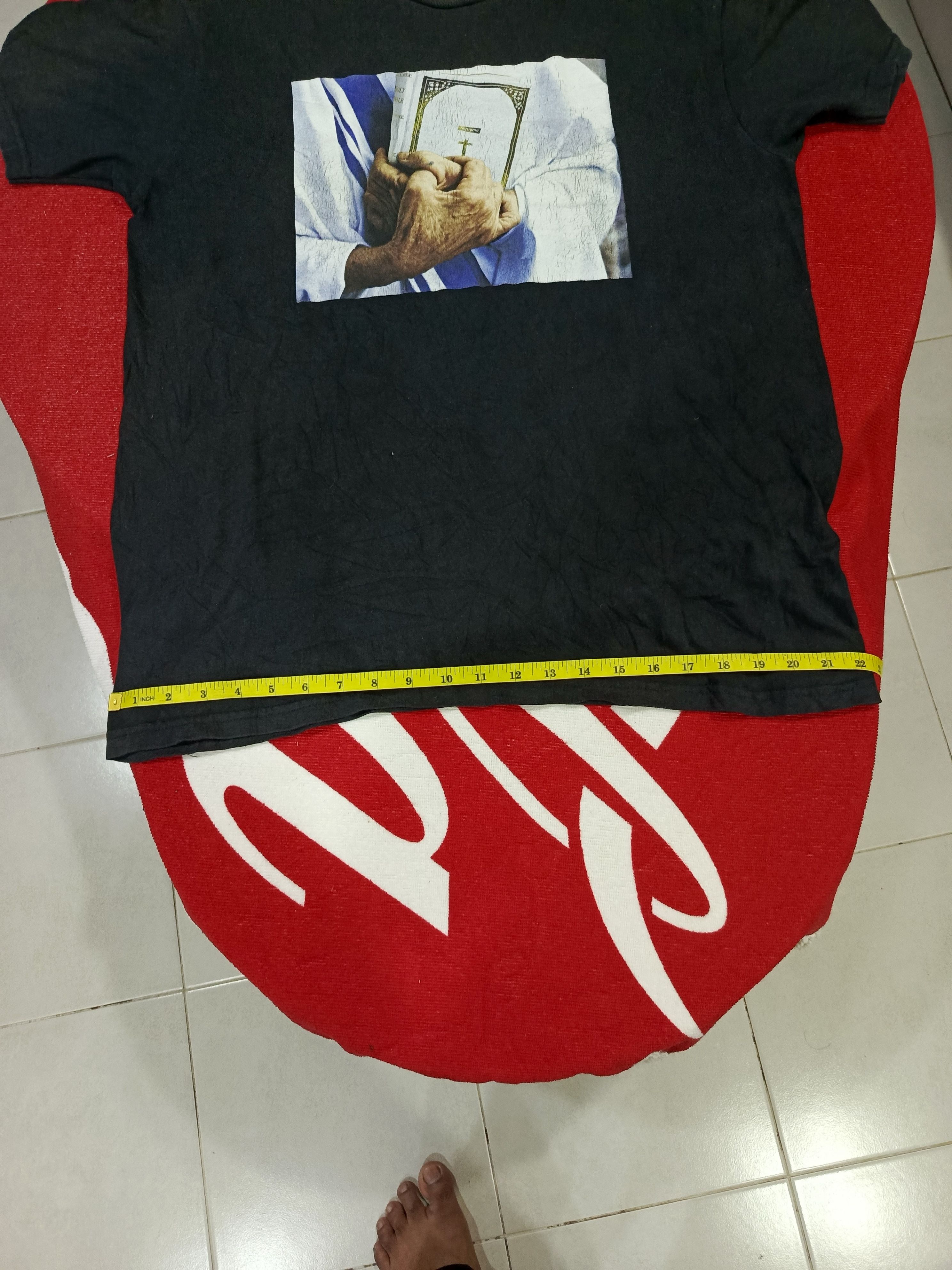 Supreme Supreme Bible Tee Size US M / EU 48-50 / 2 - 7 Thumbnail