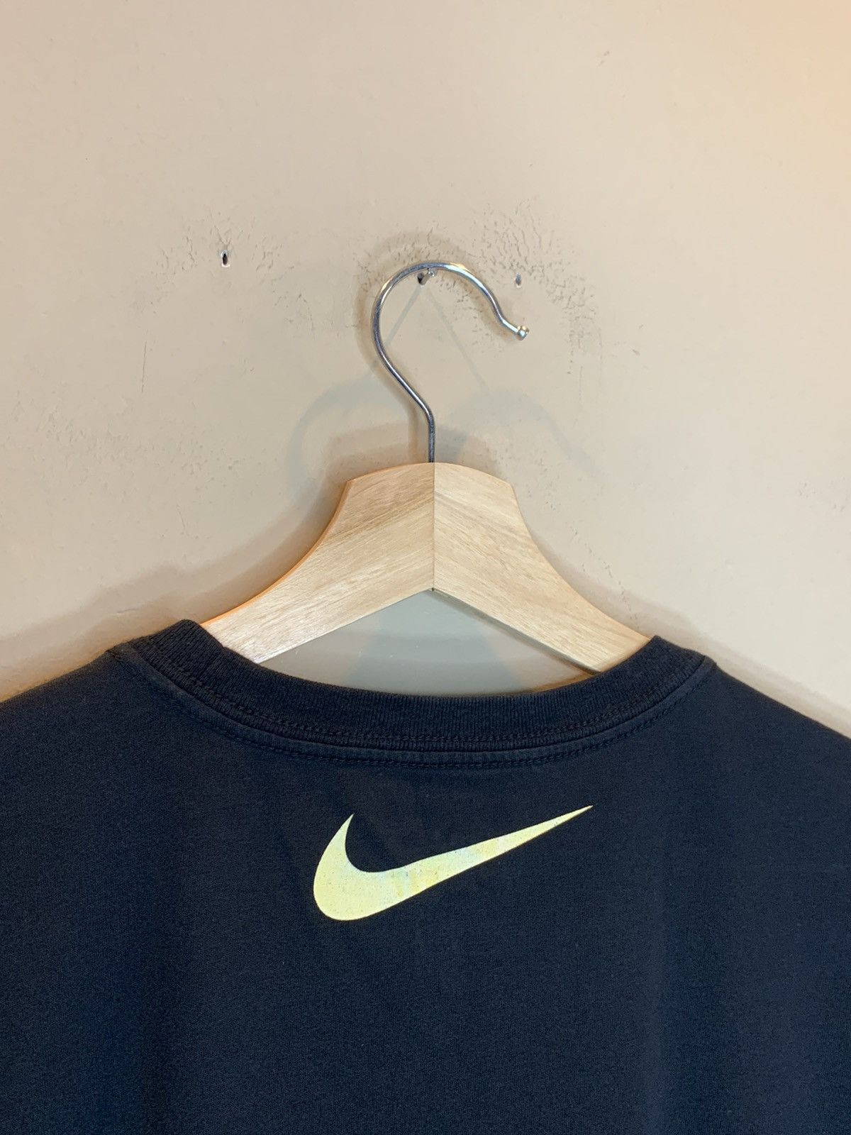 Nike RARE* Vintage Anderson Silva UFC Nike DriFit MMA Champ Shirt Size US L / EU 52-54 / 3 - 5 Thumbnail