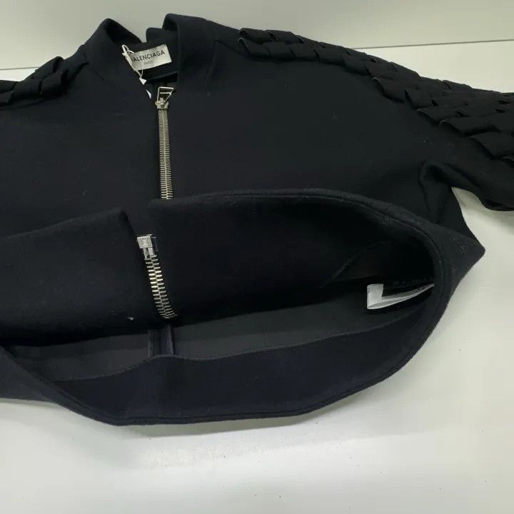 Balenciaga Balenciaga Balenciaga Minimalist Long Sleeve Jacket Black Size US M / EU 48-50 / 2 - 9 Thumbnail