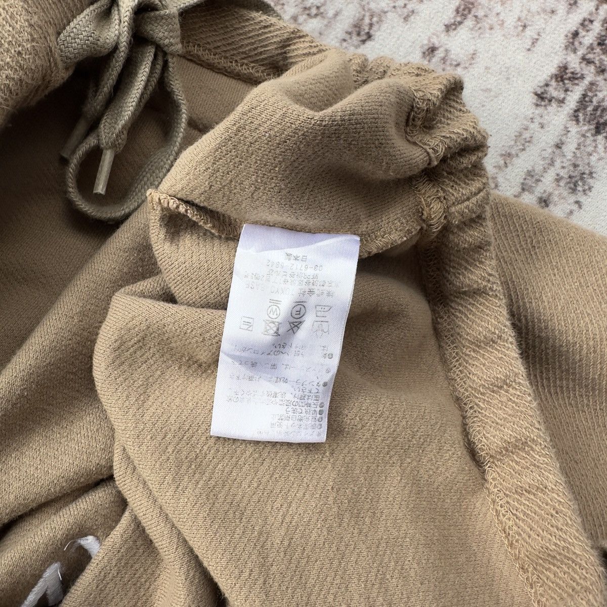 Number (N)ine NUMBER (N)INE EMBROIDERED HOODIE VINTAGE Y2K Size US S / EU 44-46 / 1 - 9 Thumbnail