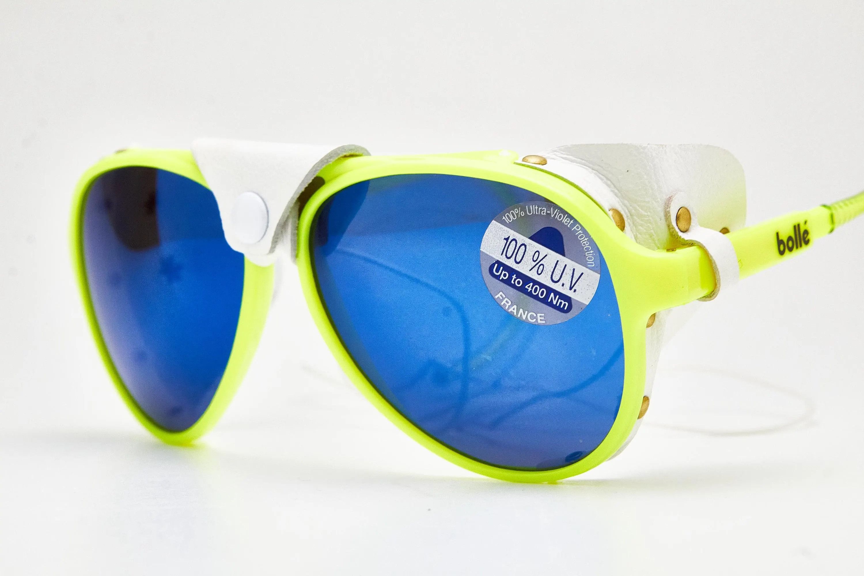 Bolle BOLLE 80s winter blue mirror lenses googles specs Size ONE SIZE - 6 Thumbnail