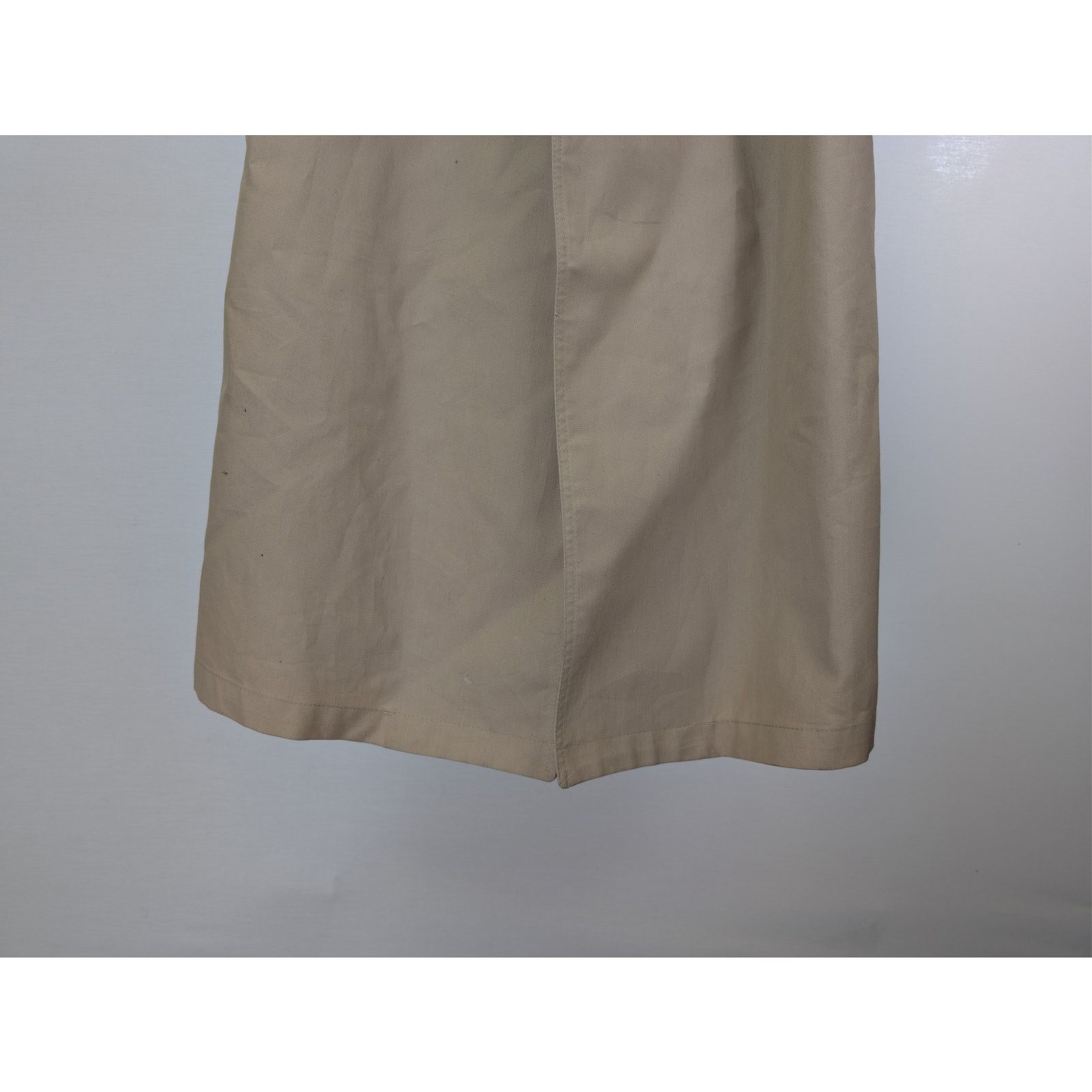 Dior o1rshd1 CC20 Long Trench Coat in Beige Size US L / EU 52-54 / 3 - 4 Thumbnail