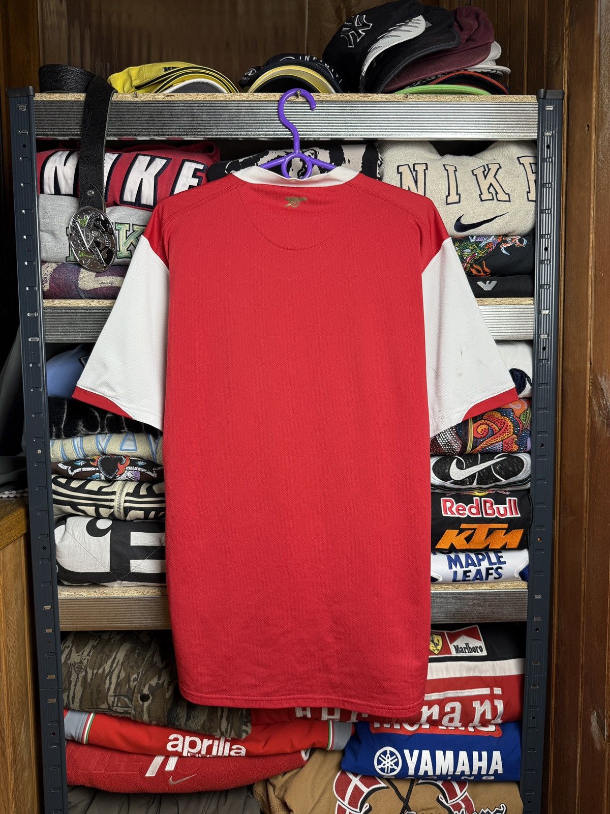 Vintage VINTAGE NIKE ARSENAL FLY EMIRATES TEE SOCCER JERSEY 00s Size US L / EU 52-54 / 3 - 2 Thumbnail