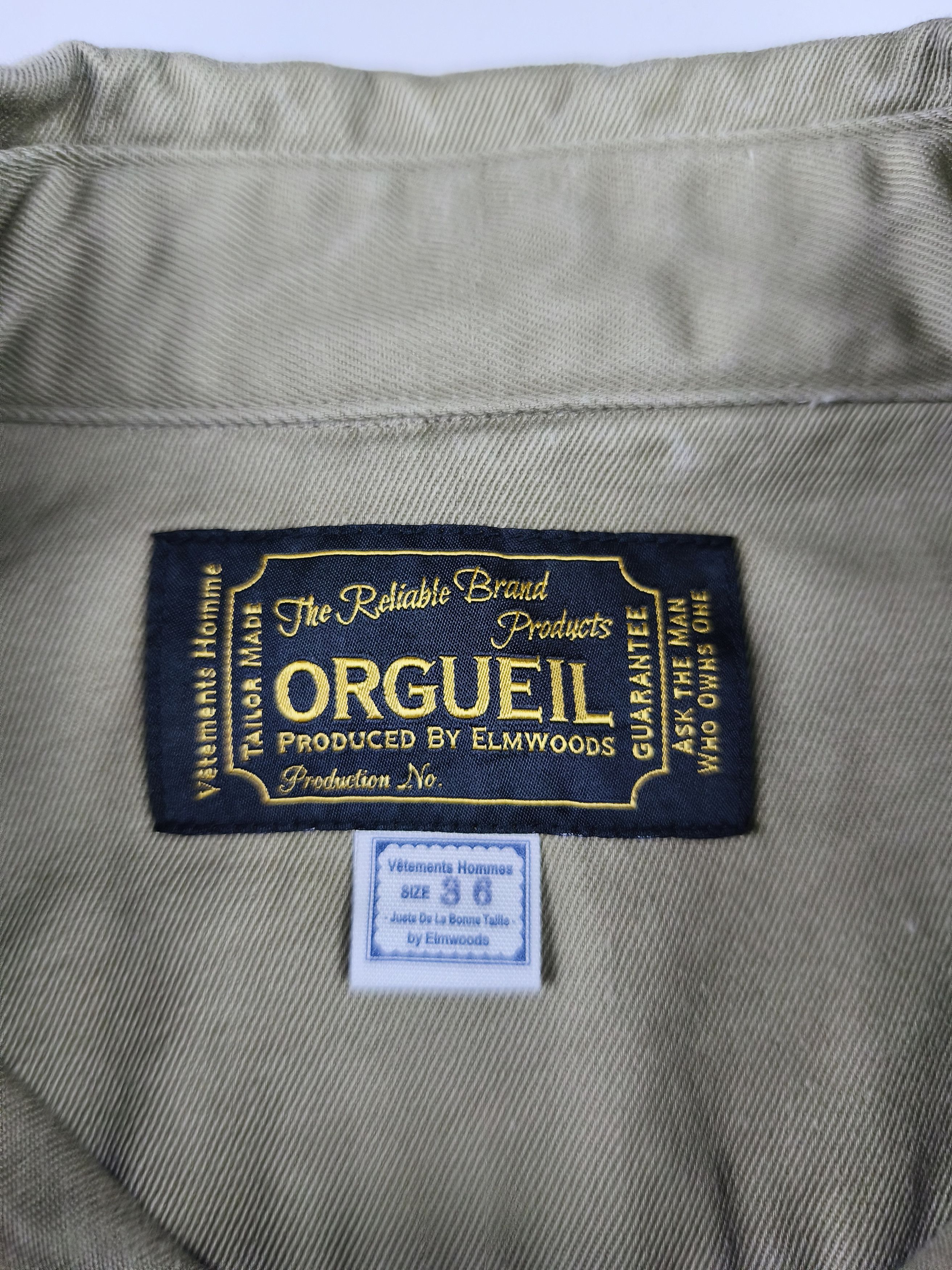 Orgueil Orgueil - studio d'artisan - button down shirt Size US S / EU 44-46 / 1 - 5 Thumbnail