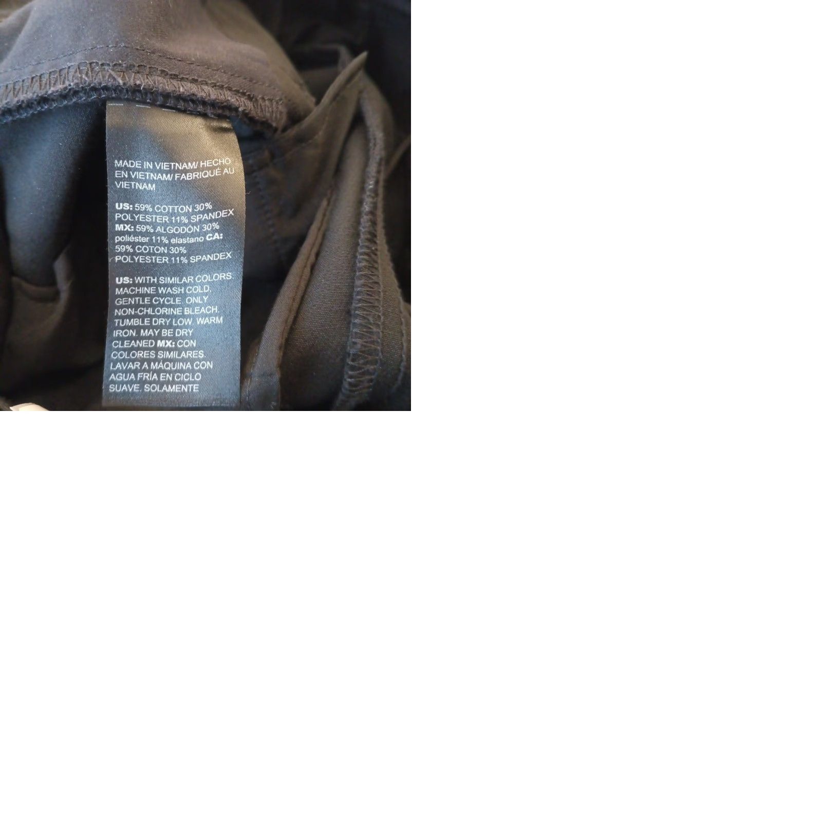 White House Black Market White House Black Market Slim Ankle Pants Womens 0 Short Black 27x24.5 Pants Womens Slim Ankle Black 27 Inseam 24.5 In Short 0 XS? Size 25" / US 0 / IT 36 - 9 Thumbnail