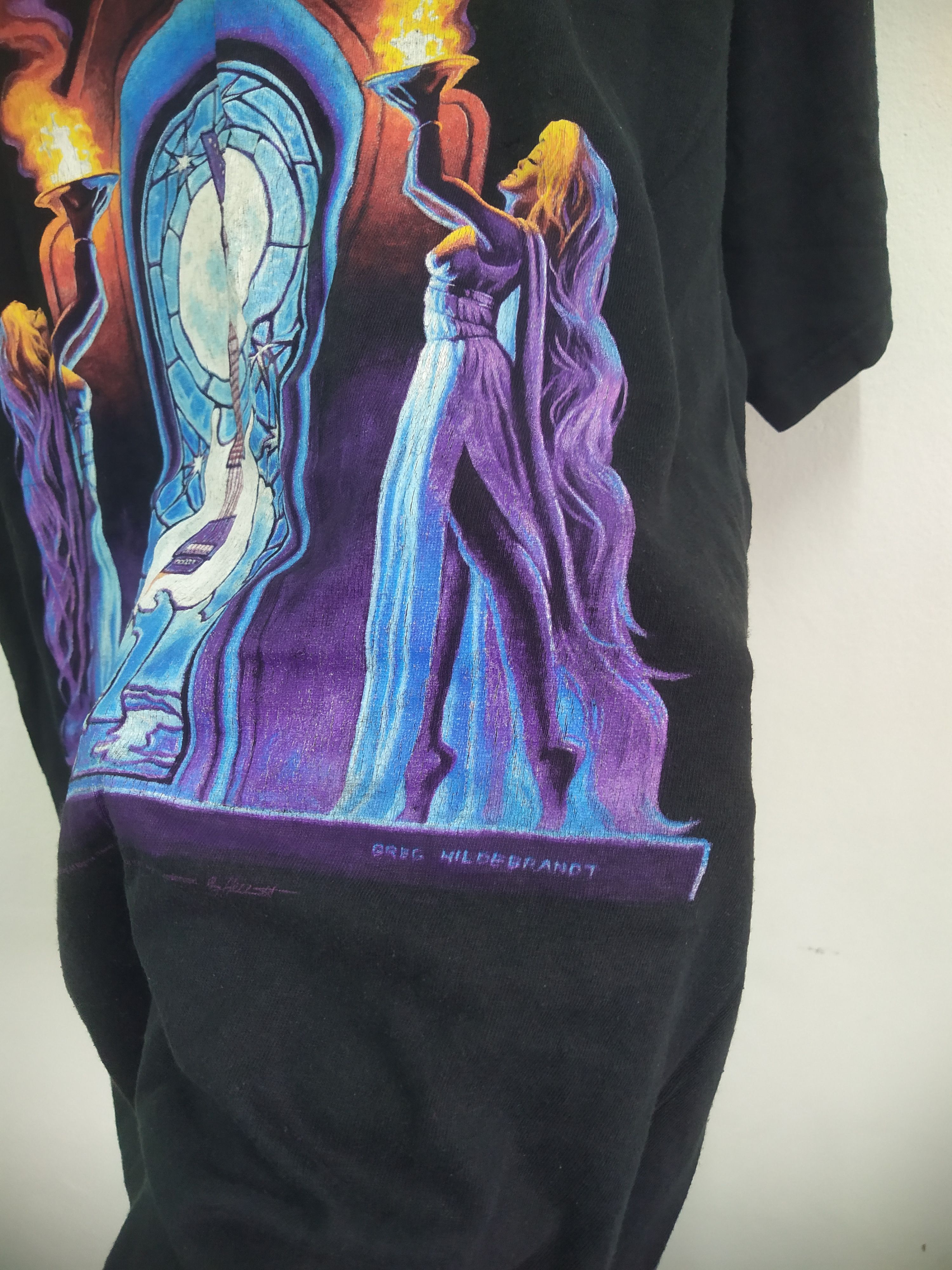 Band Tees Trans Siberians Orchestra Tour 2009 Vintage Y2K Size US L / EU 52-54 / 3 - 9 Thumbnail