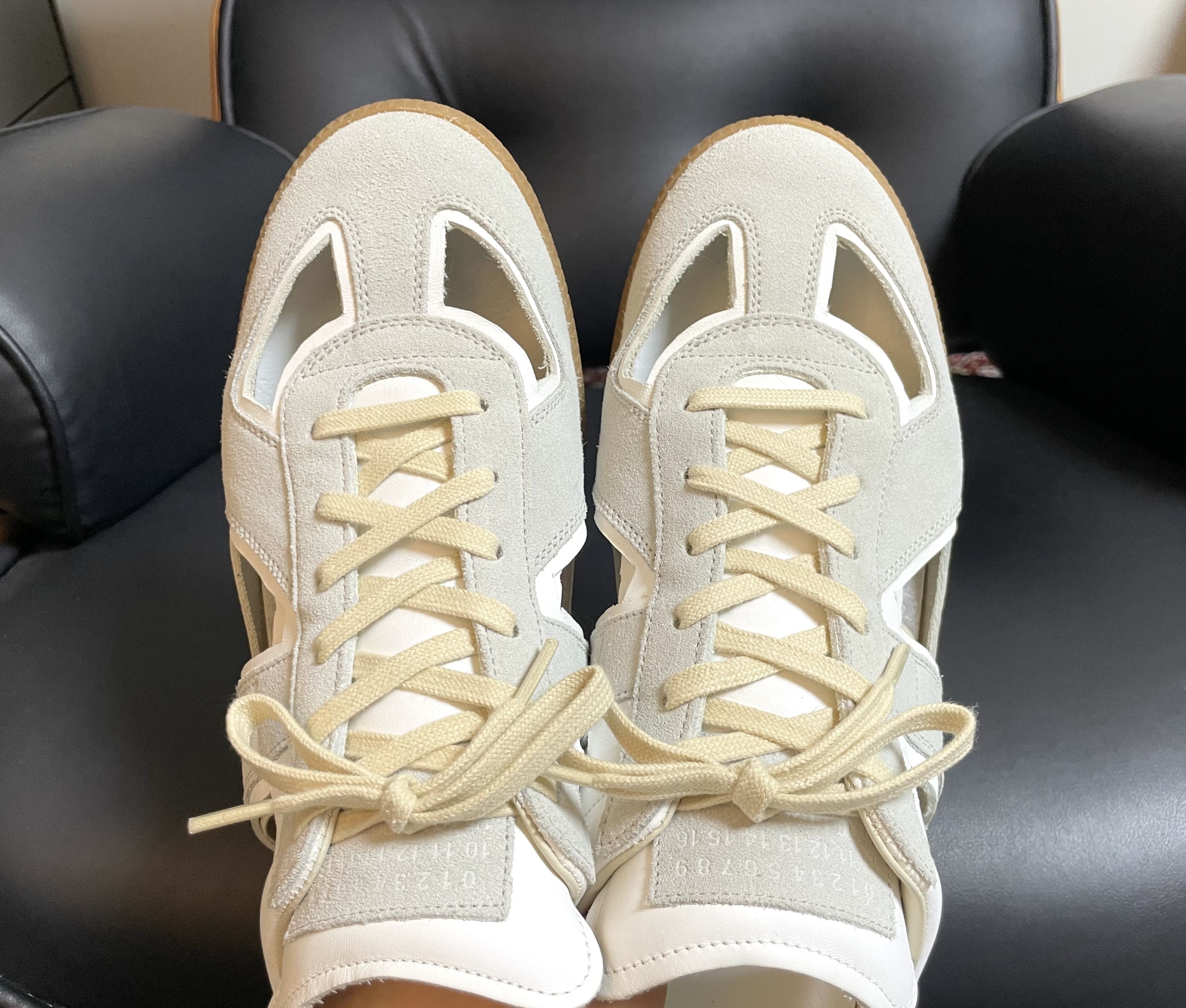 Maison Margiela Maison Margiela GAT (Cutout 2018) Size US 11 / EU 44 - 8 Thumbnail
