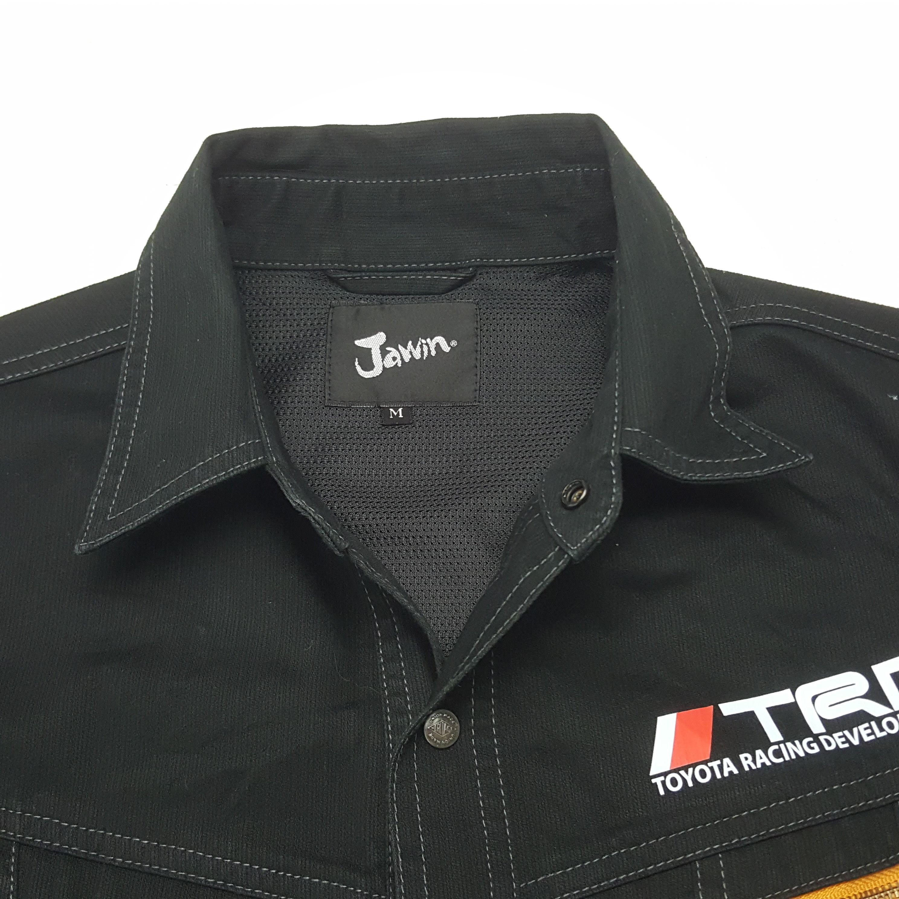 Vintage Vintage Toyota Racing Sport Custom Art Button Clip Jacket Size US XS / EU 42 / 0 - 5 Thumbnail