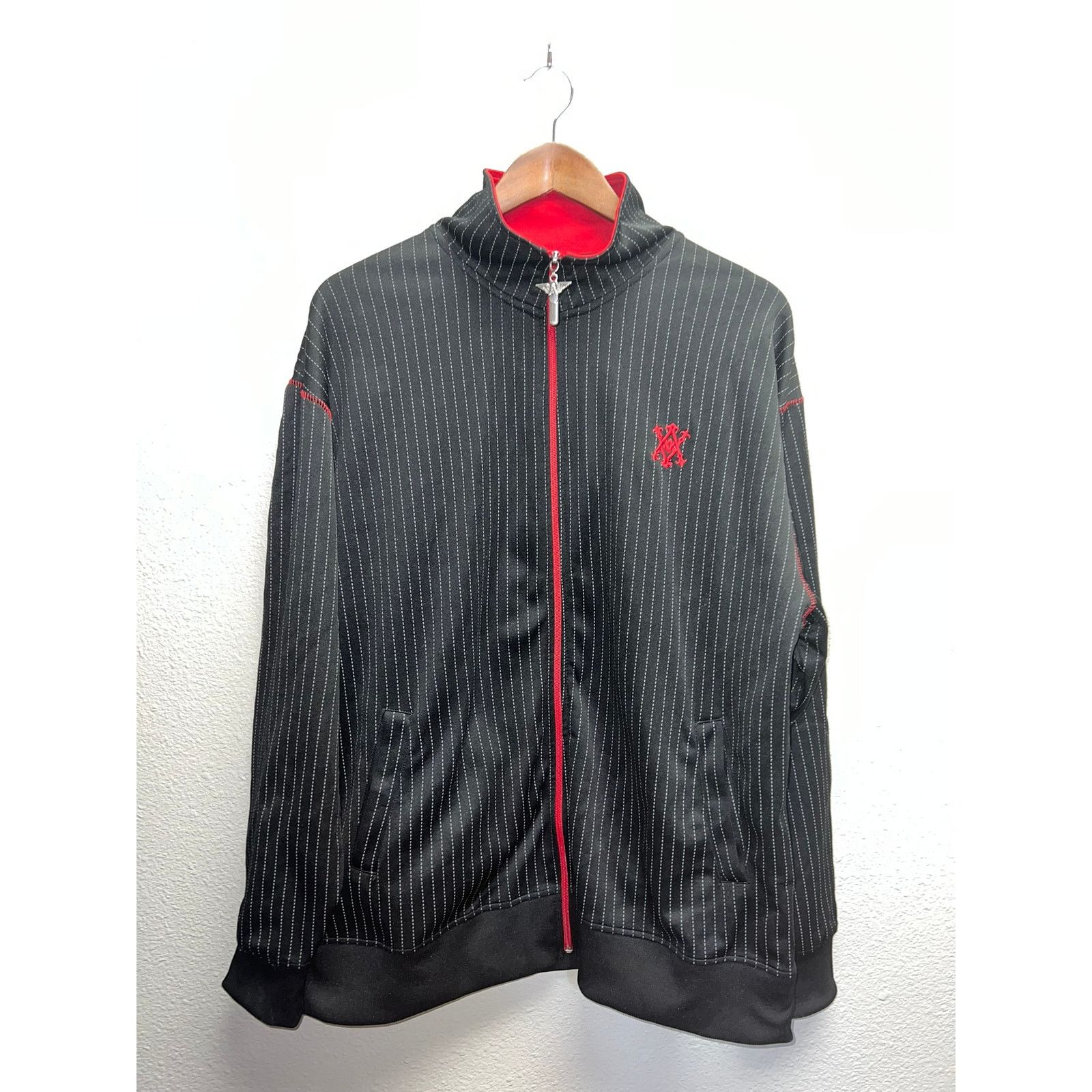 Avirex Vintage Avirex Jacket Full Zip Black Cockpit USA 90s Large Size US L / EU 52-54 / 3 - 1 Thumbnail