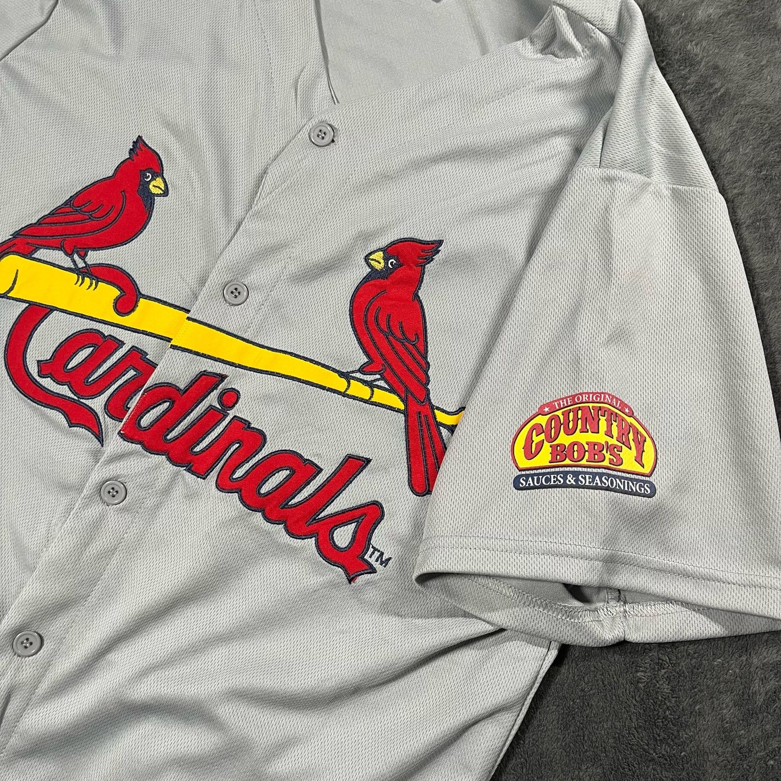 MLB Y2K Cardinals Jersey XL Sportwears Streetwear MLB Baseball Size US XL / EU 56 / 4 - 3 Thumbnail