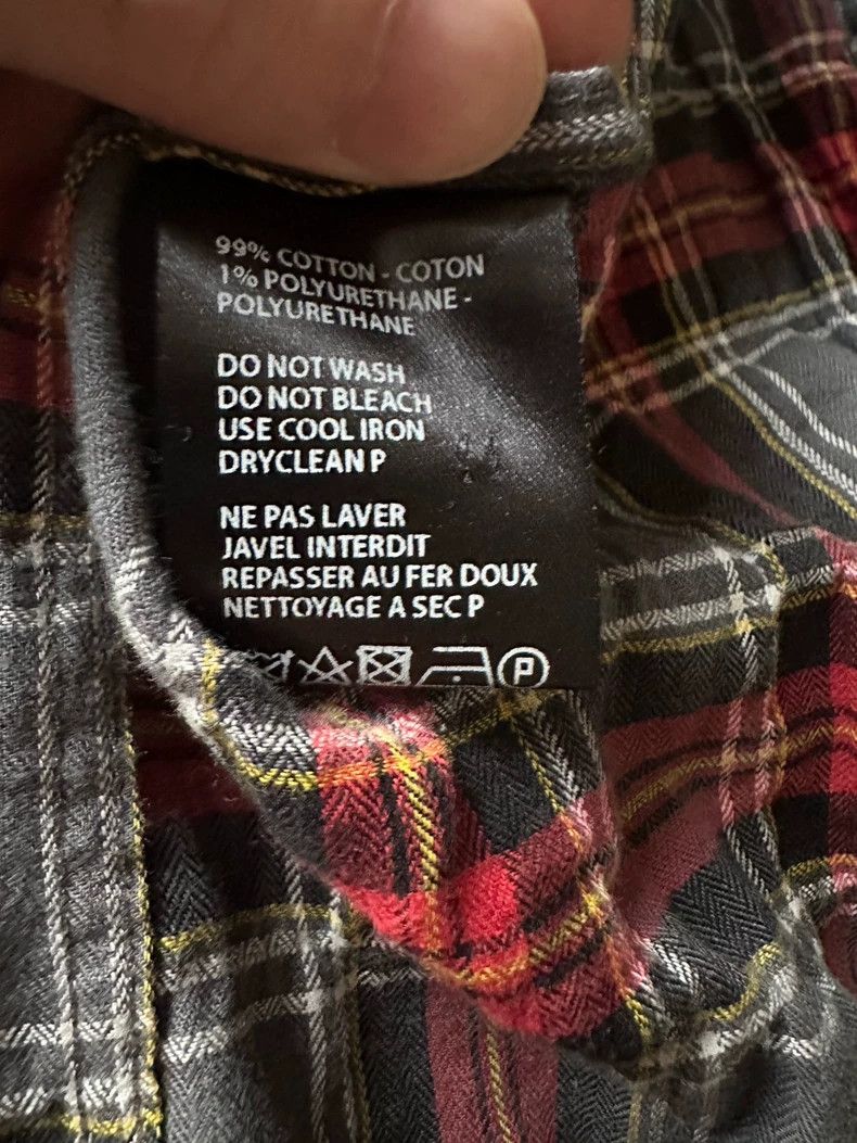 Haider Ackermann Haider Ackermann Black, red and gold checkered shirt Size US S / EU 44-46 / 1 - 5 Thumbnail