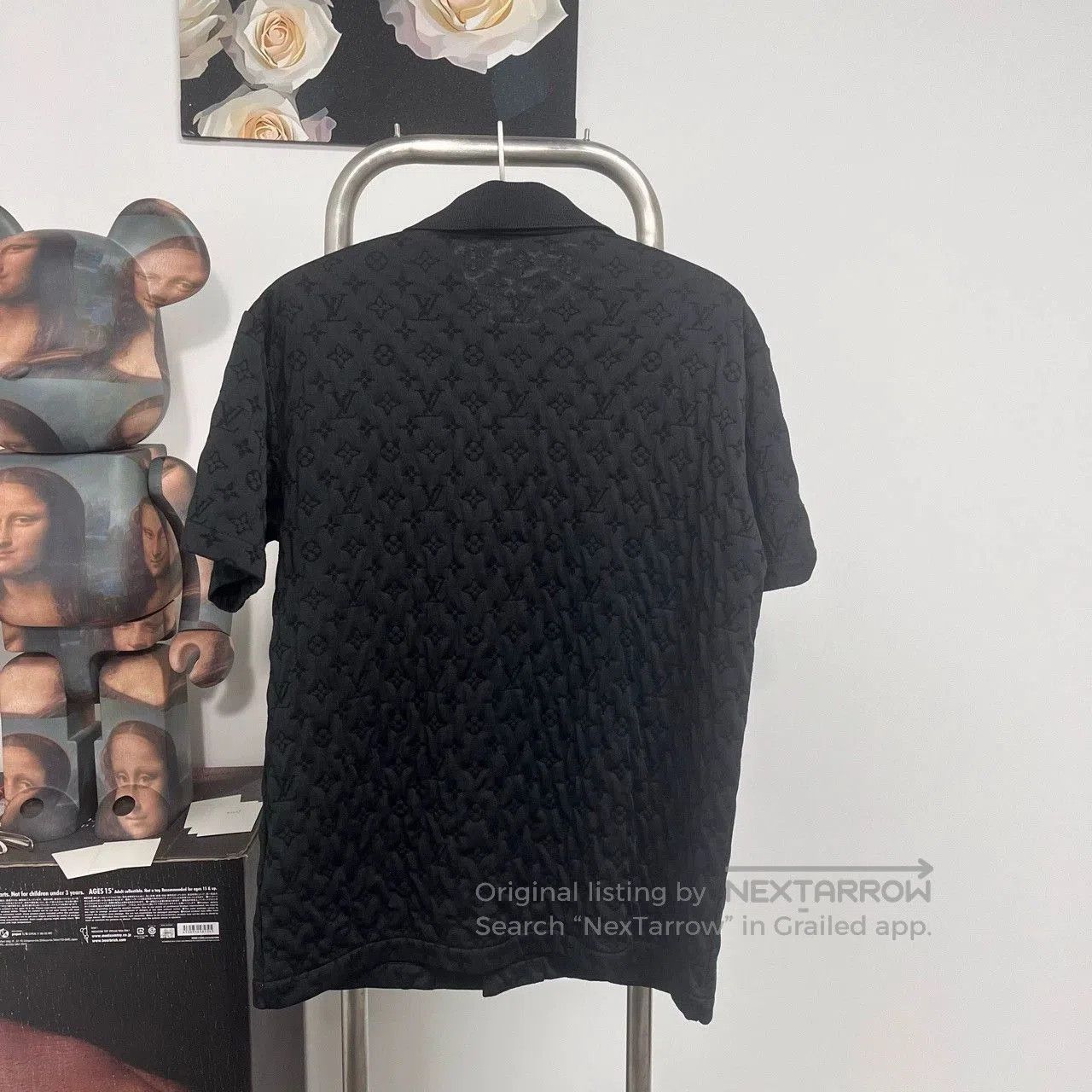 Louis Vuitton Louis Vuitton x NBA Printed Shirt. Size US S / EU 44-46 / 1 - 2 Thumbnail