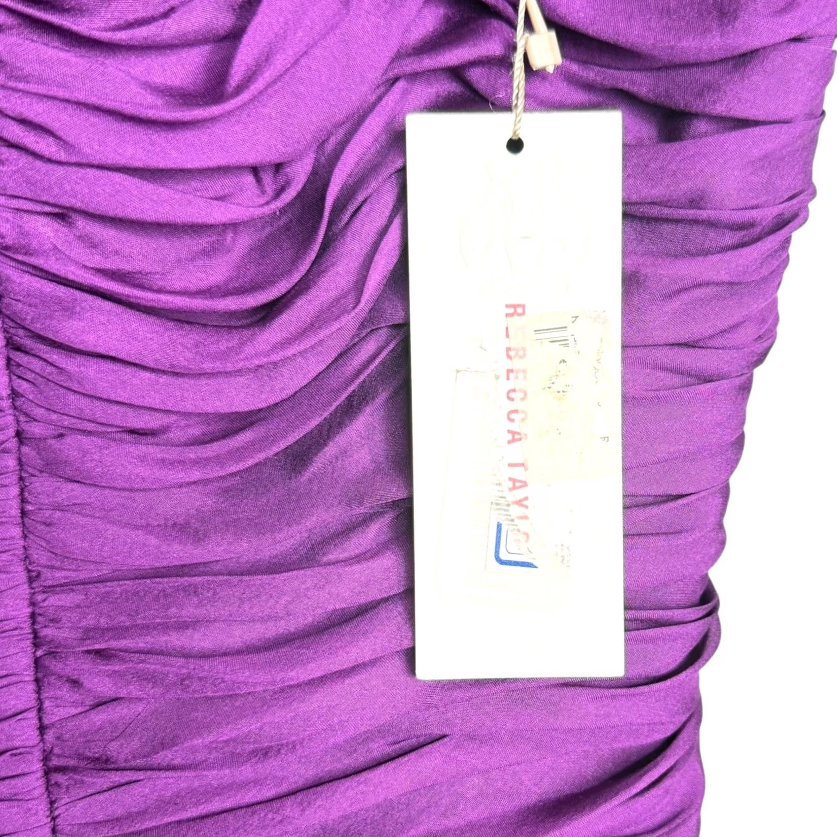 Rebecca Taylor Rebecca Taylor Violet Tutu Dress Sleeveless Mini Silk Blend Party Size 6 Womens Purple Satin Ruffle Sweetheart Size M / US 6-8 / IT 42-44 - 3 Thumbnail