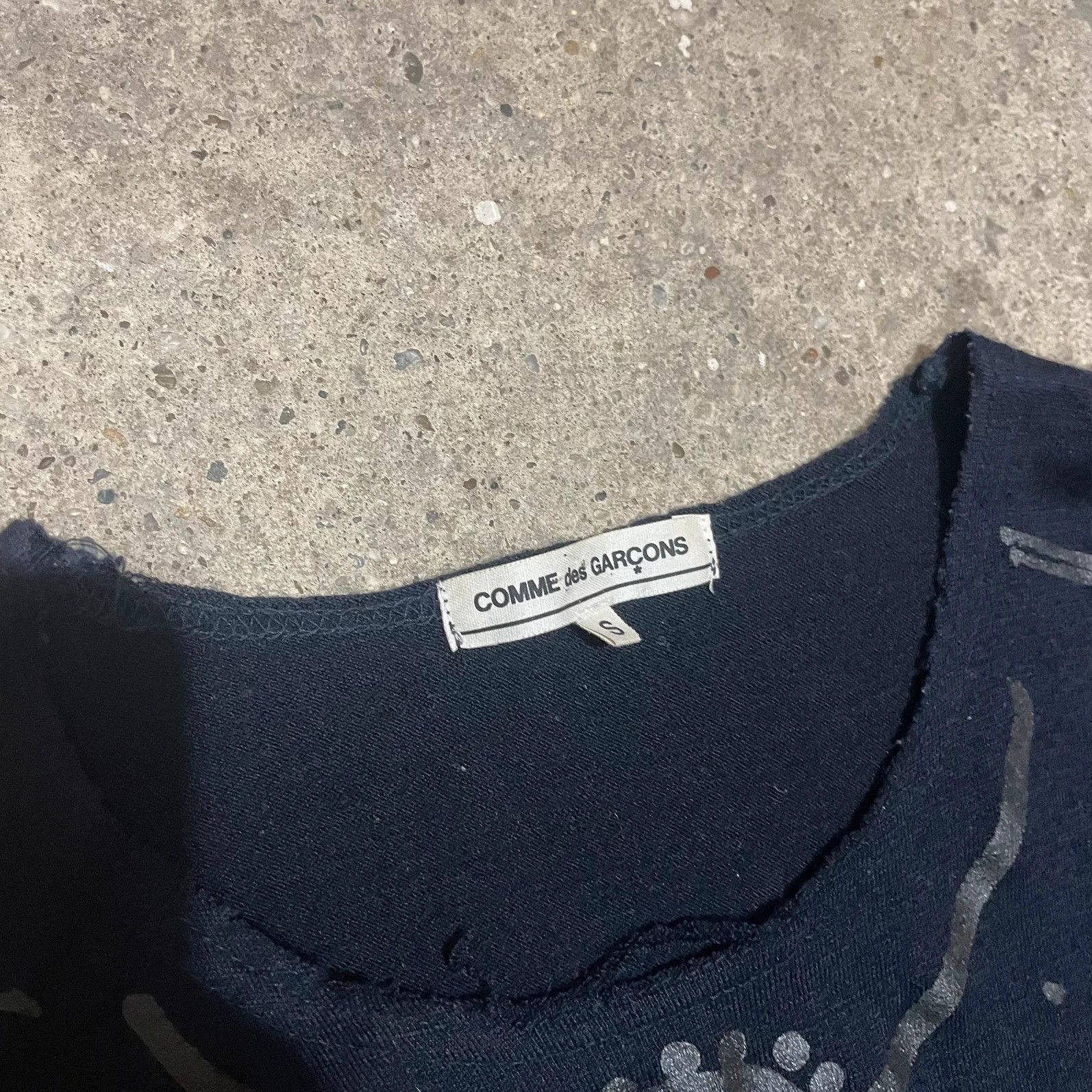 Comme des Garcons Vintage Comme des Garçons archive top Size US S / EU 44-46 / 1 - 4 Thumbnail