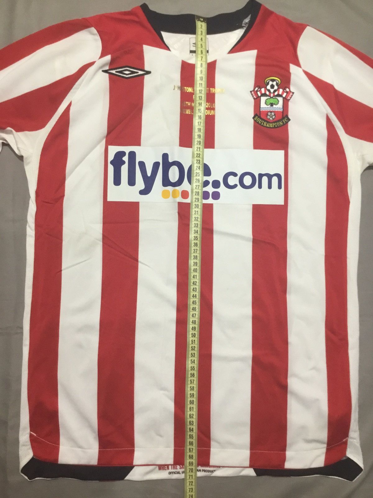 Umbro Vintage Umbro Southampton 2008-2010 Size M Size US M / EU 48-50 / 2 - 9 Thumbnail