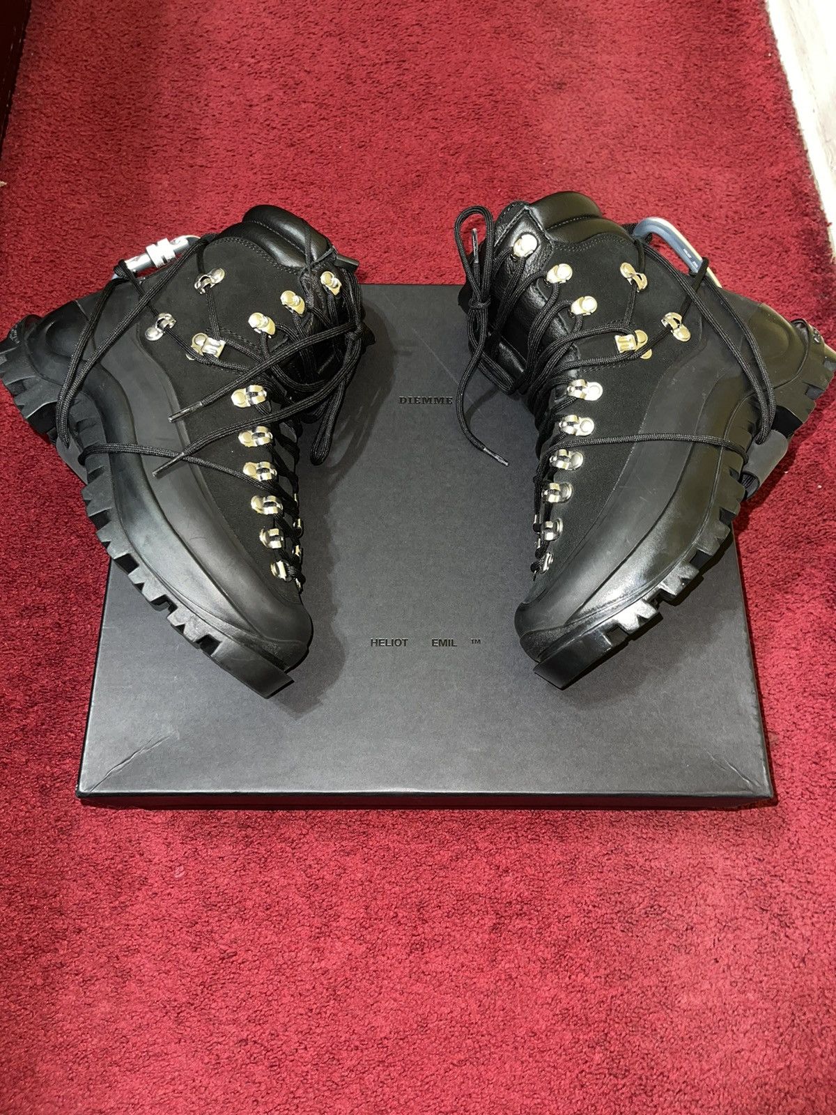 Diemme × Heliot Emil 43 HELIOT EMIL ++ LOW HIKING BOOTS