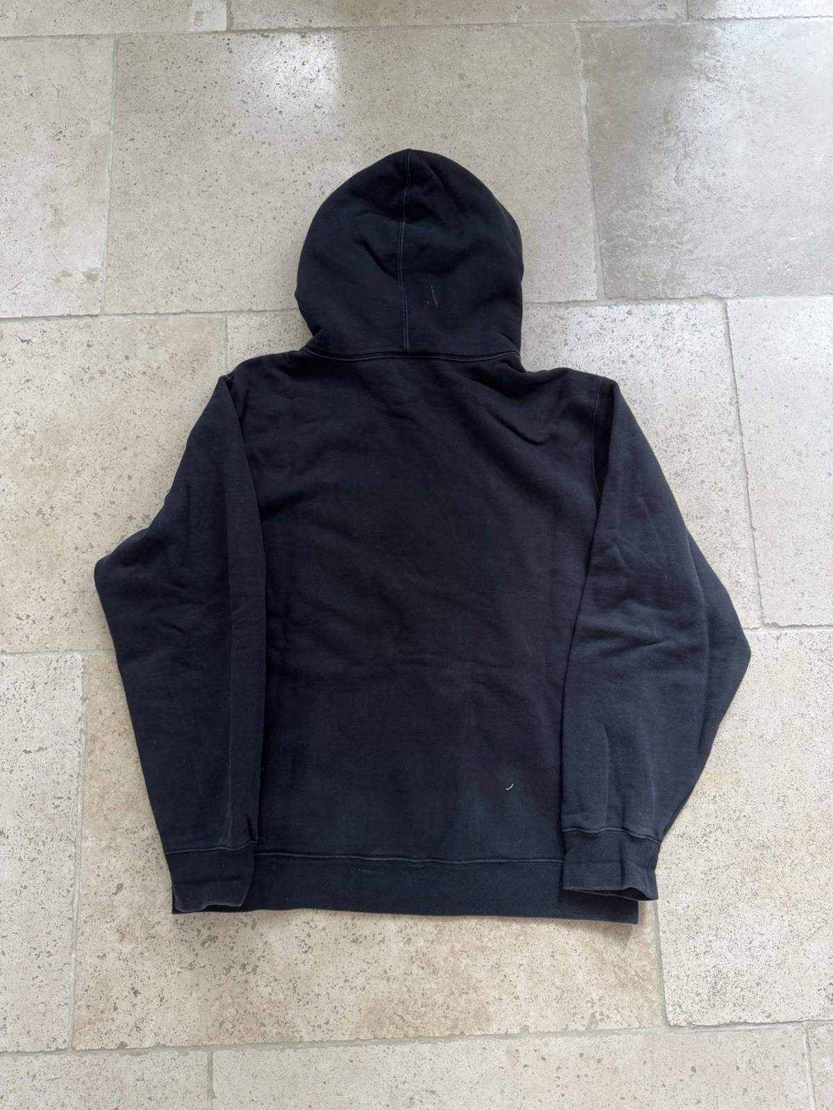Supreme Supreme Nike Leather Applique Hooded Sweatshirt Medium Size US M / EU 48-50 / 2 - 4 Thumbnail