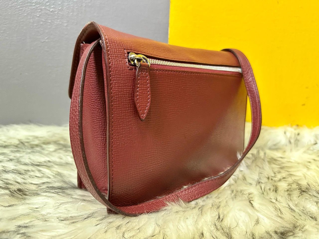 Burberry Authentic Burberry Macken Vintage Check Crossbody Bag Size ONE SIZE - 4 Thumbnail